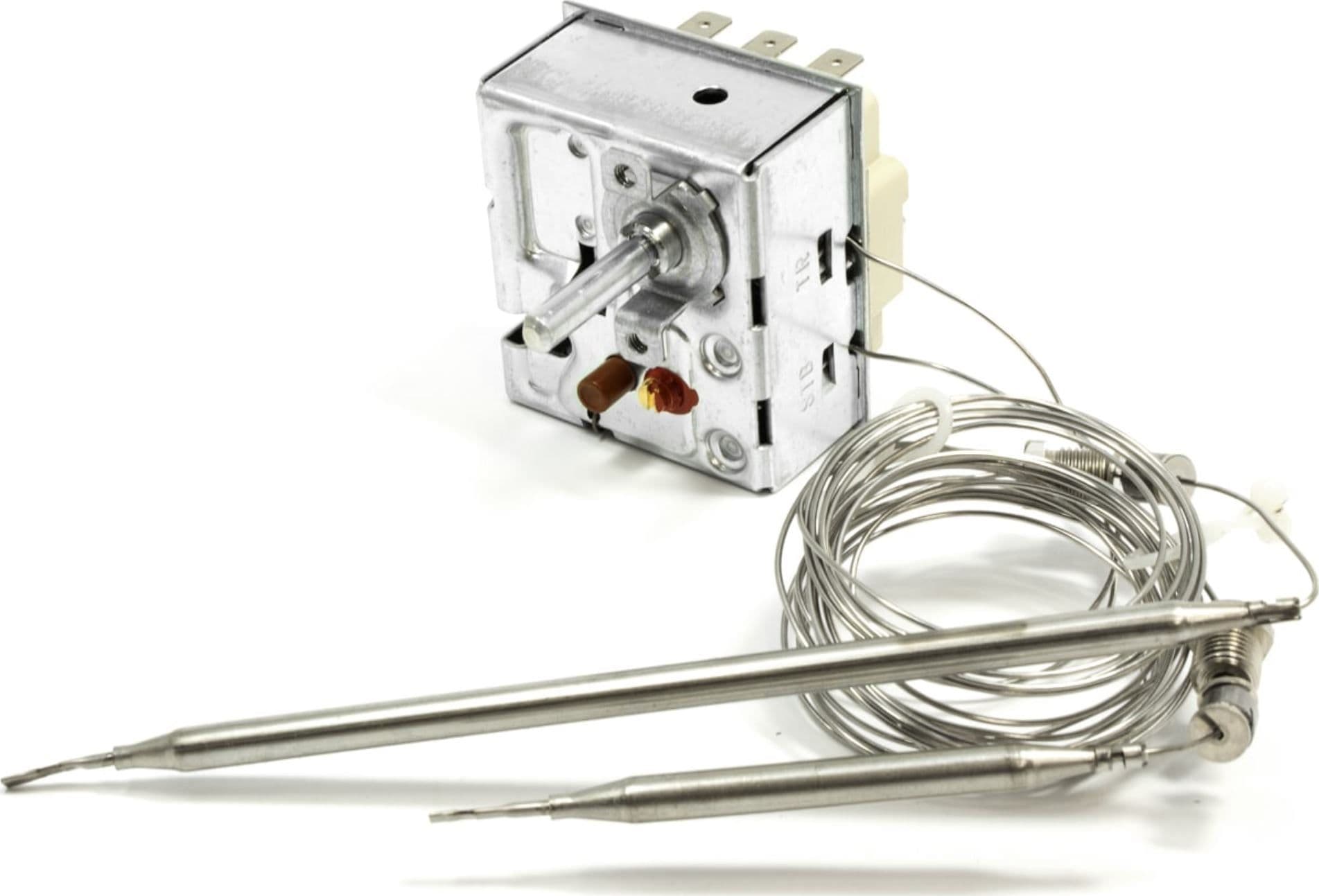 TERMOSTATO PROFESSIONALE FRIGGITRICE 180°C EGO 55.60035.010 2 SONDE in prodotto EuroStore07 - Alatri, commercioVirtuoso.it