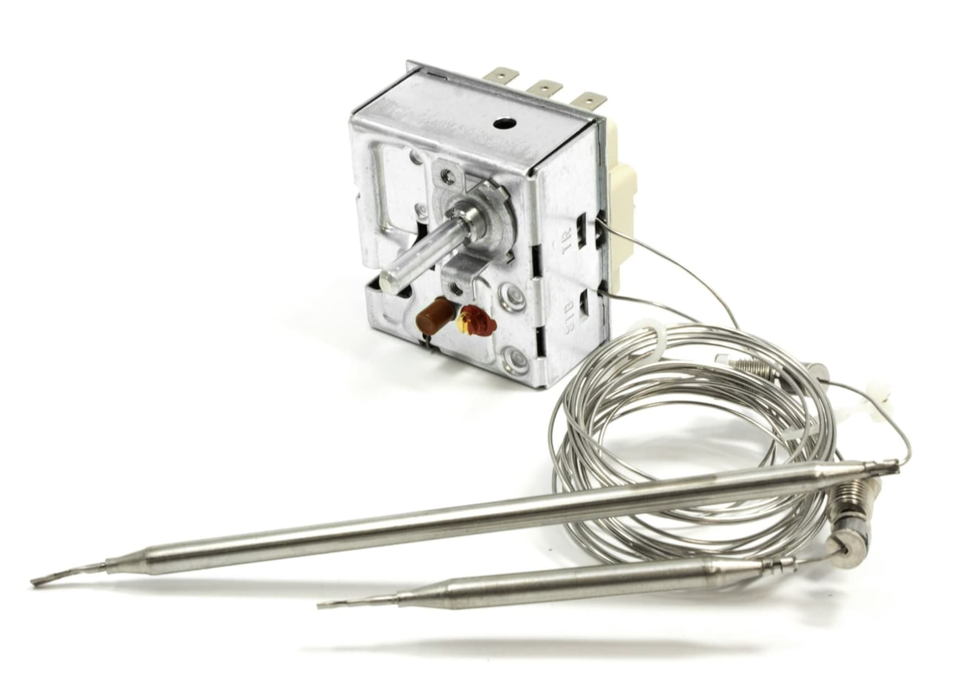 TERMOSTATO PROFESSIONALE FRIGGITRICE 180°C EGO 55.60035.010 2 SONDE in prodotto EuroStore07 - Alatri, commercioVirtuoso.it