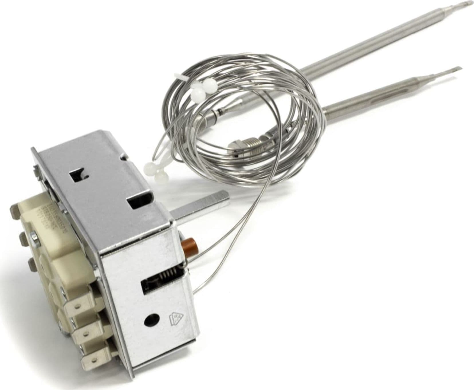 TERMOSTATO PROFESSIONALE FRIGGITRICE 180°C EGO 55.60035.010 2 SONDE in prodotto EuroStore07 - Alatri, commercioVirtuoso.it