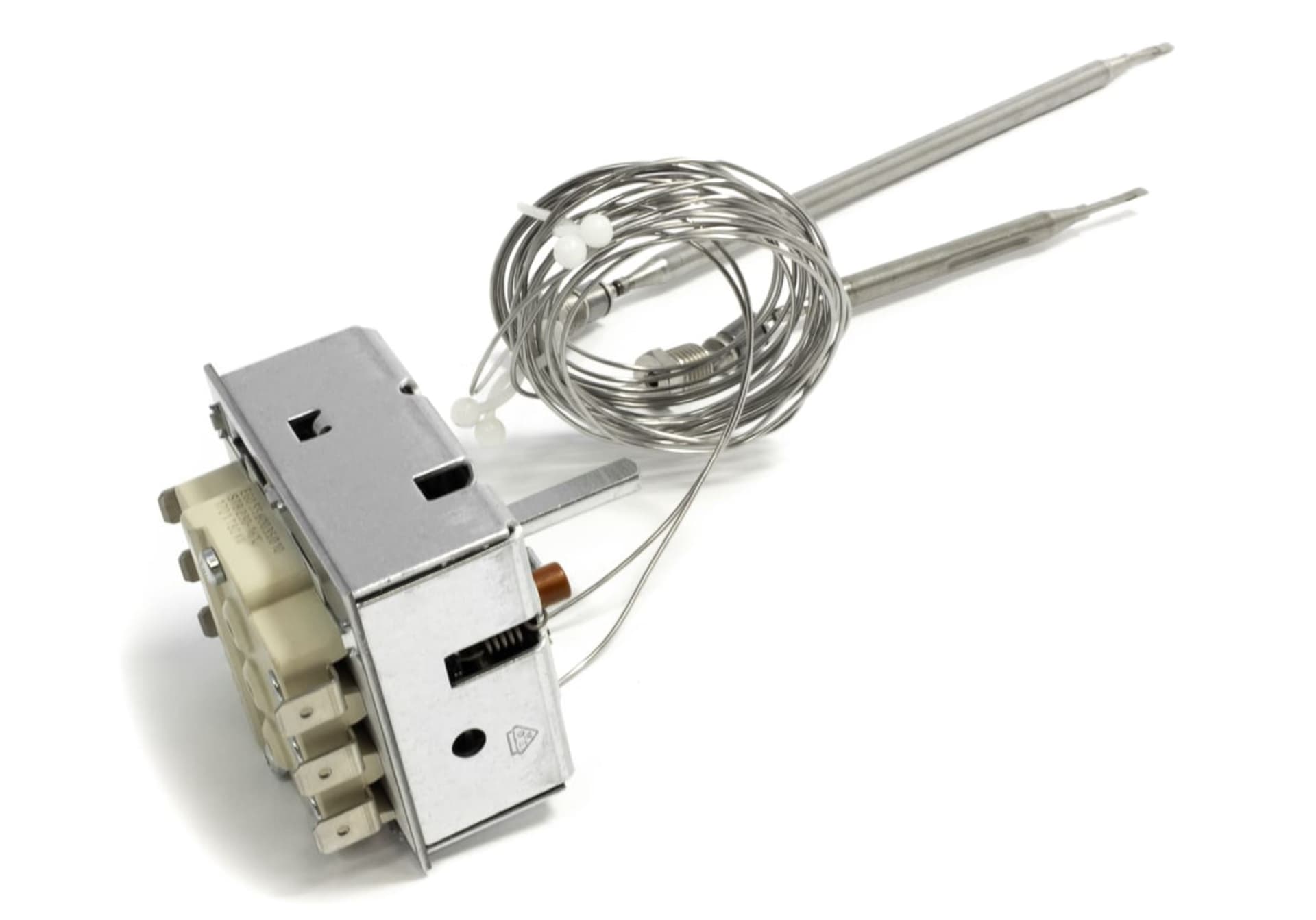 TERMOSTATO PROFESSIONALE FRIGGITRICE 180°C EGO 55.60035.010 2 SONDE in prodotto EuroStore07 - Alatri, commercioVirtuoso.it
