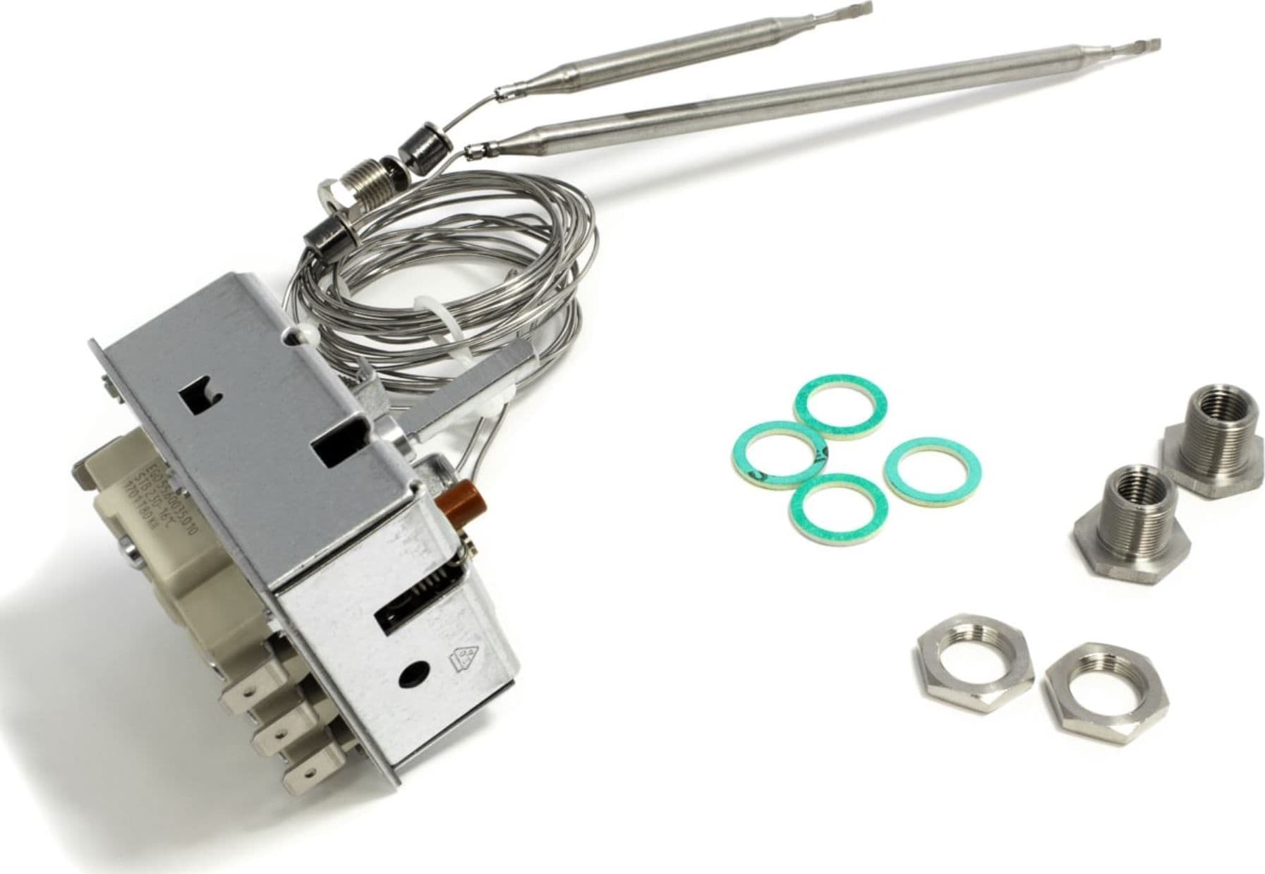 TERMOSTATO PROFESSIONALE FRIGGITRICE 180°C EGO 55.60035.010 2 SONDE in prodotto EuroStore07 - Alatri, commercioVirtuoso.it