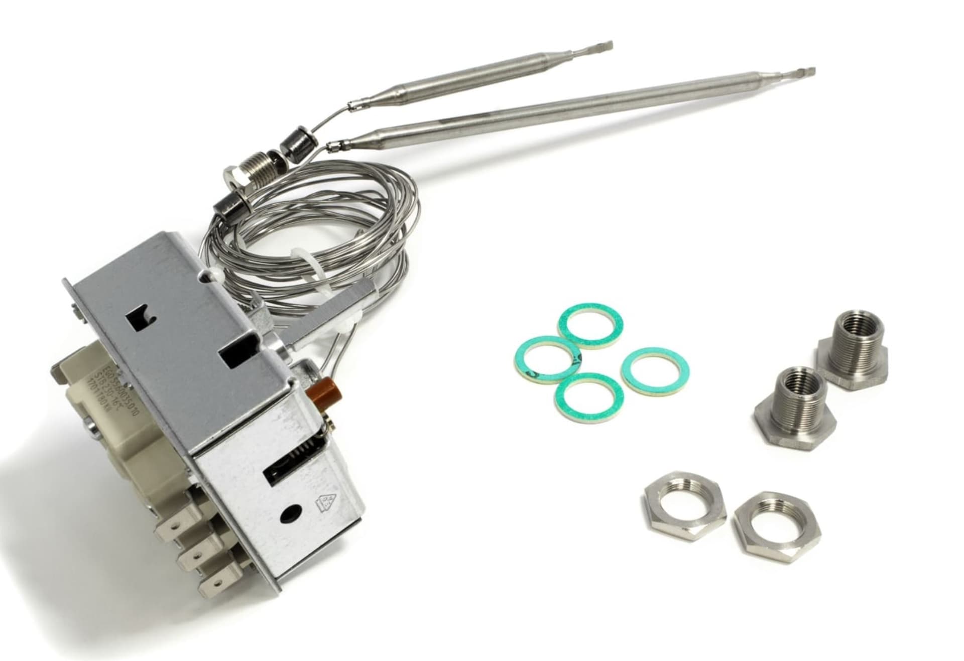 TERMOSTATO PROFESSIONALE FRIGGITRICE 180°C EGO 55.60035.010 2 SONDE in prodotto EuroStore07 - Alatri, commercioVirtuoso.it