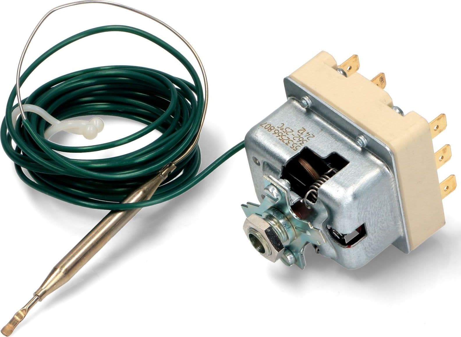 TERMOSTATO PROFESSIONALE TRIFASE 9 CONTATTI 362°C EGO 55.32566.807 400V in prodotto EuroStore07 - Alatri, commercioVirtuoso.it