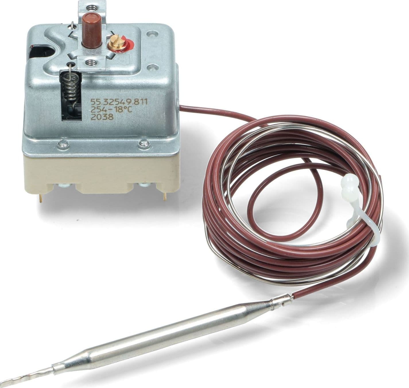TERMOSTATO PROFESSIONALE FRIGGITRICE TRIFASE 254°C ELECTROLUX EGO 55.32549.811 in prodotto EuroStore07 - Alatri, commercioVirtuoso.it