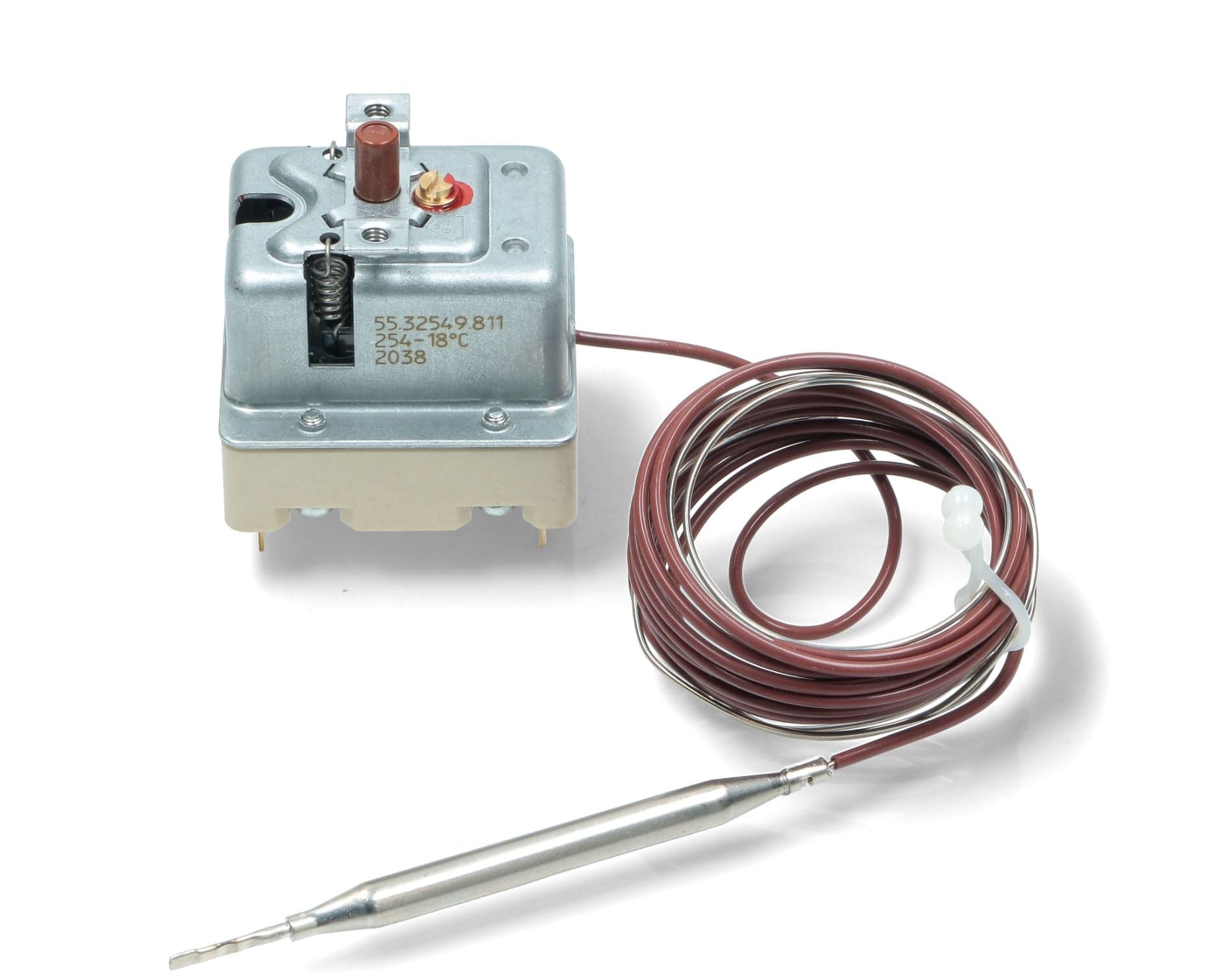 TERMOSTATO PROFESSIONALE FRIGGITRICE TRIFASE 254°C ELECTROLUX EGO 55.32549.811 in prodotto EuroStore07 - Alatri, commercioVirtuoso.it