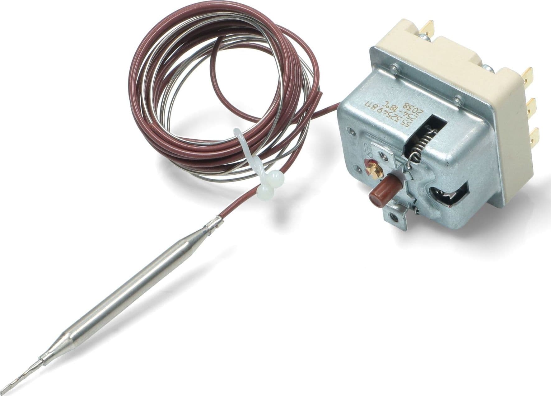TERMOSTATO PROFESSIONALE FRIGGITRICE TRIFASE 254°C ELECTROLUX EGO 55.32549.811 in prodotto EuroStore07 - Alatri, commercioVirtuoso.it