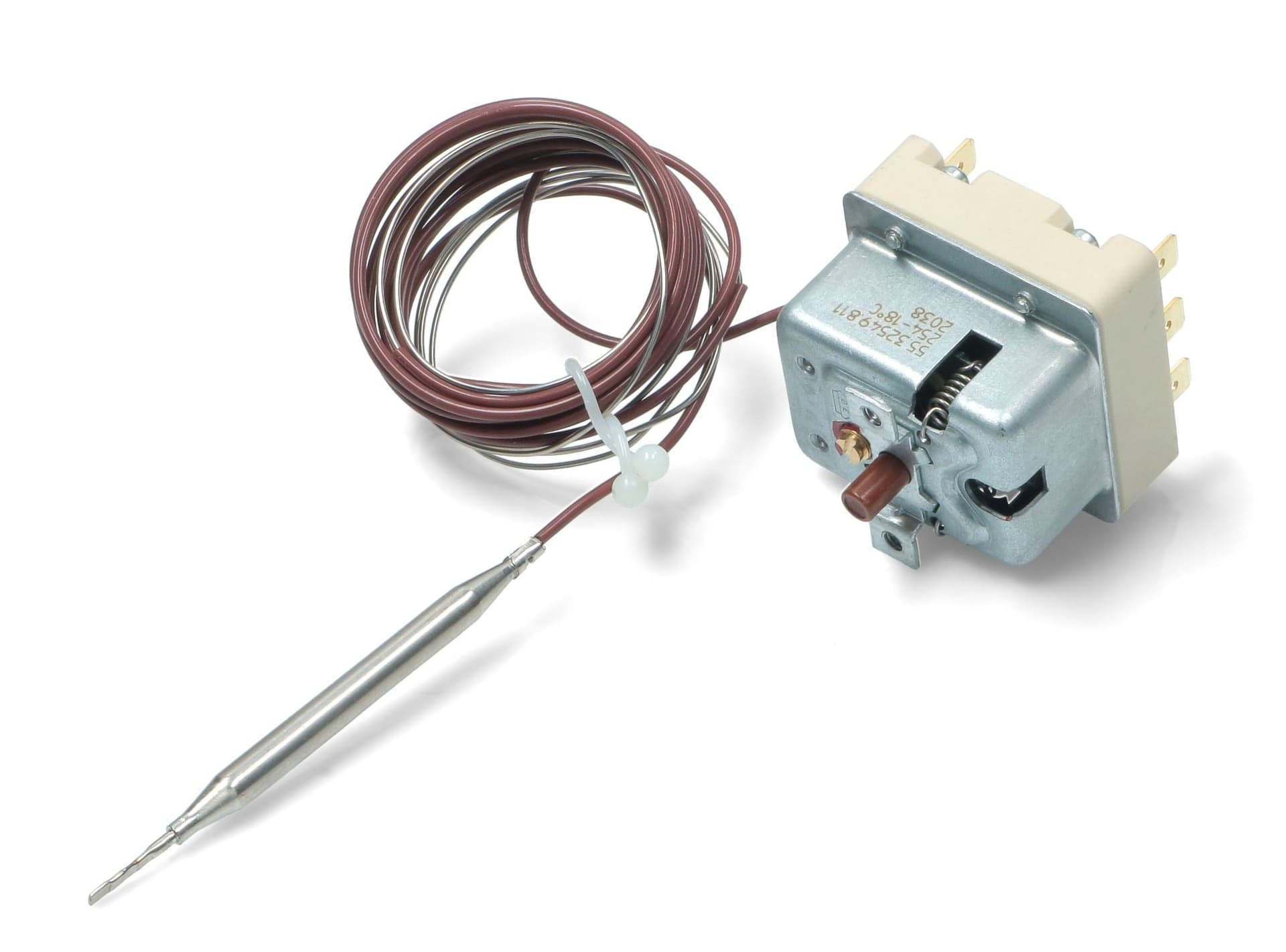 TERMOSTATO PROFESSIONALE FRIGGITRICE TRIFASE 254°C ELECTROLUX EGO 55.32549.811 in prodotto EuroStore07 - Alatri, commercioVirtuoso.it