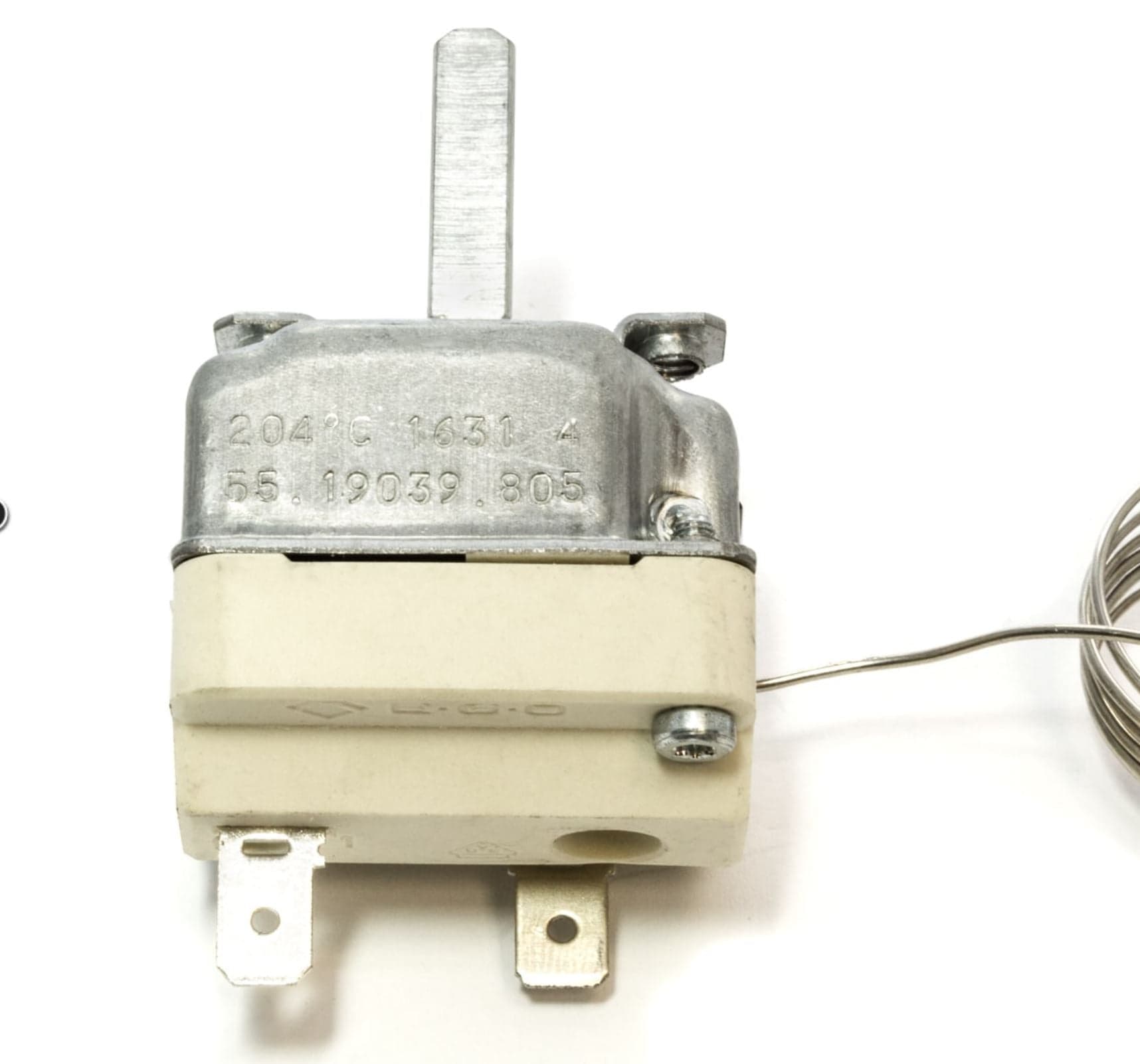 TERMOSTATO PROFESSIONALE FRIGGITRICE 204°C EGO 55.19039.805 Alberino: 24mm. in prodotto EuroStore07 - Alatri, commercioVirtuoso.it