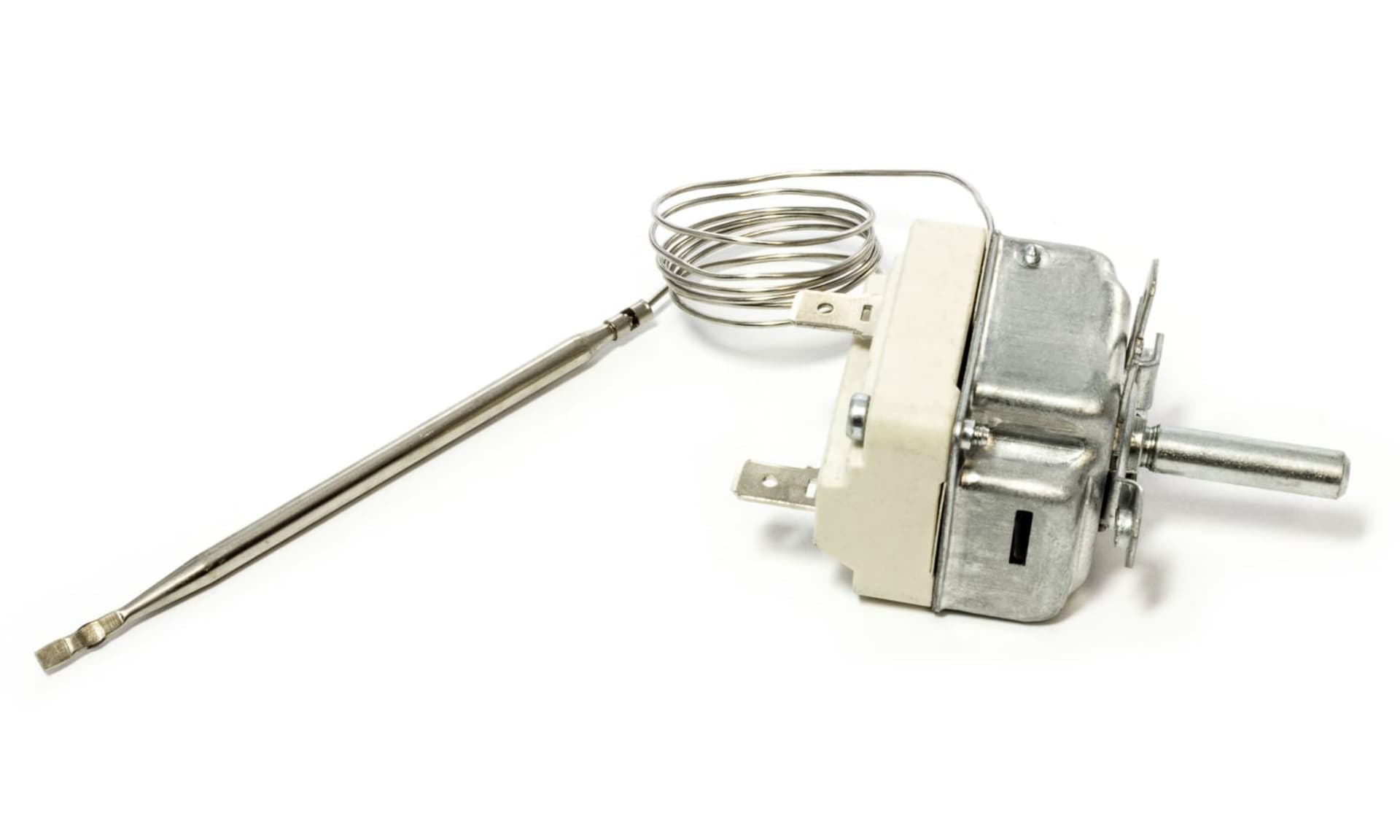 TERMOSTATO PROFESSIONALE FRIGGITRICE 204°C EGO 55.19039.805 Alberino: 24mm. in prodotto EuroStore07 - Alatri, commercioVirtuoso.it