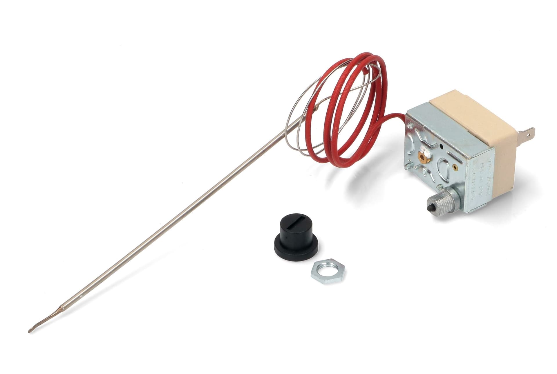 TERMOSTATO PROFESSIONALE TU V RM 235°C CAEM LP 5923 2 contatti. in prodotto EuroStore07 - Alatri, commercioVirtuoso.it