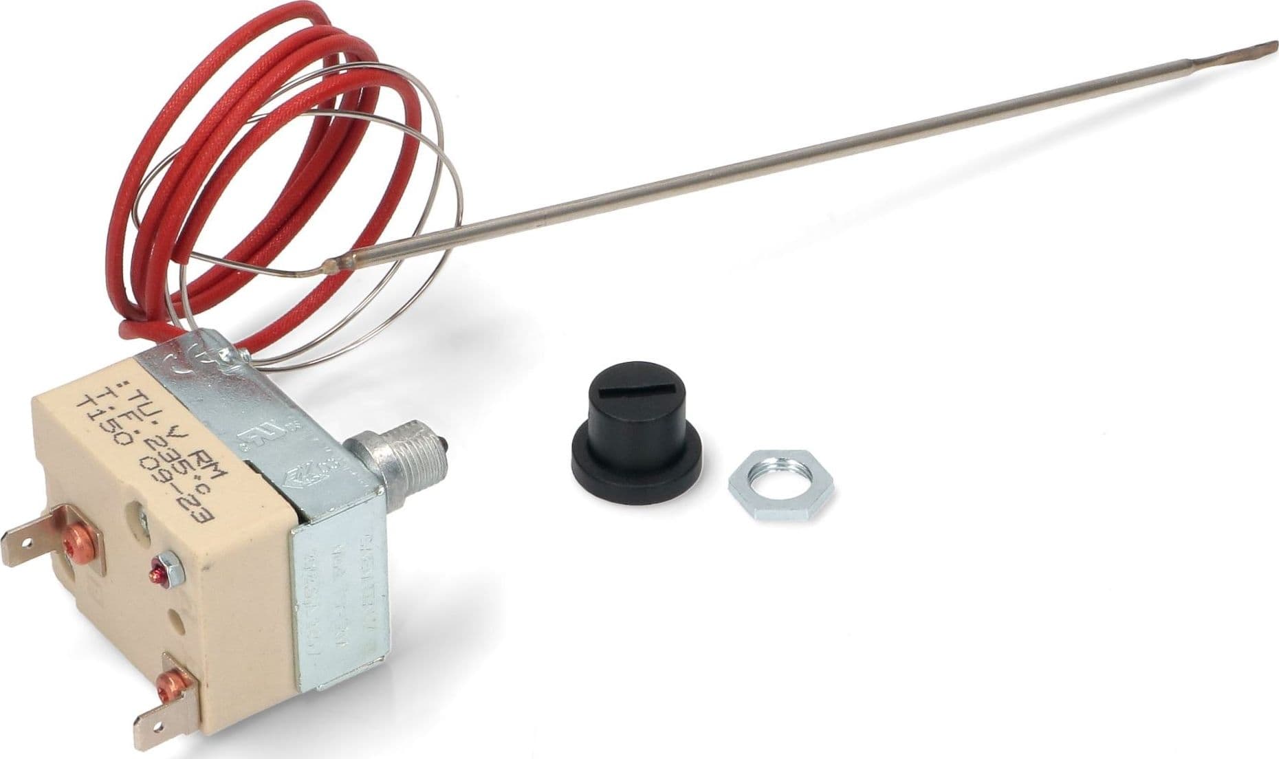 TERMOSTATO PROFESSIONALE TU V RM 235°C CAEM LP 5923 2 contatti. in prodotto EuroStore07 - Alatri, commercioVirtuoso.it