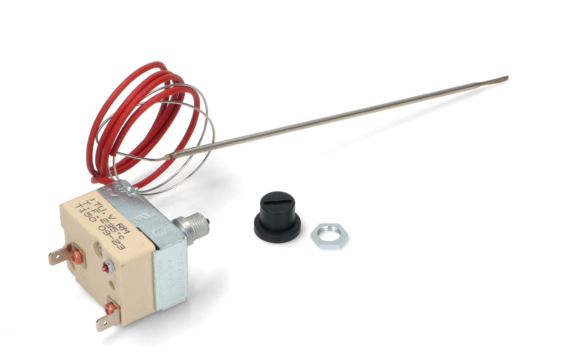 TERMOSTATO PROFESSIONALE TU V RM 235°C CAEM LP 5923 2 contatti. in prodotto EuroStore07 - Alatri, commercioVirtuoso.it