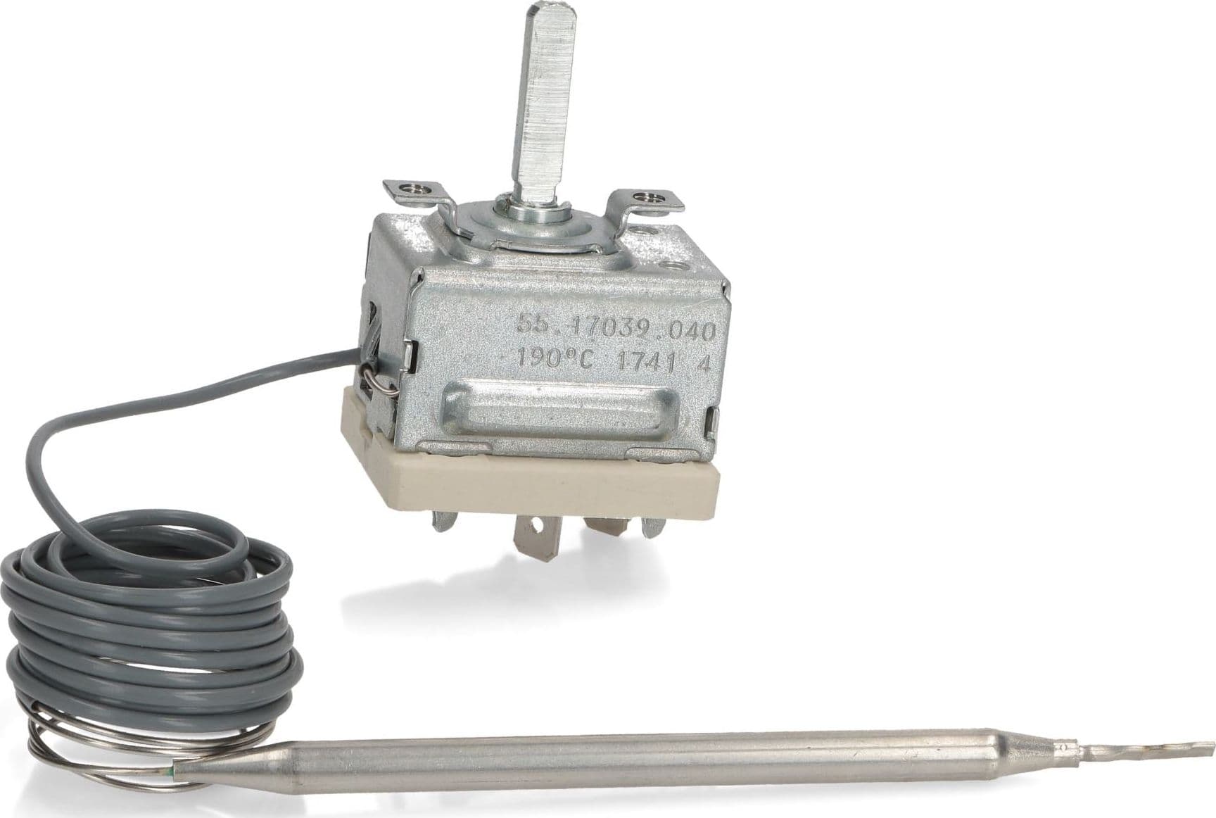 TERMOSTATO PROFESSIONALE FRIGGITRICE 130°-190°C EGO 55.17039.040 Alberino: 23mm. in prodotto EuroStore07 - Alatri, commercioVirtuoso.it