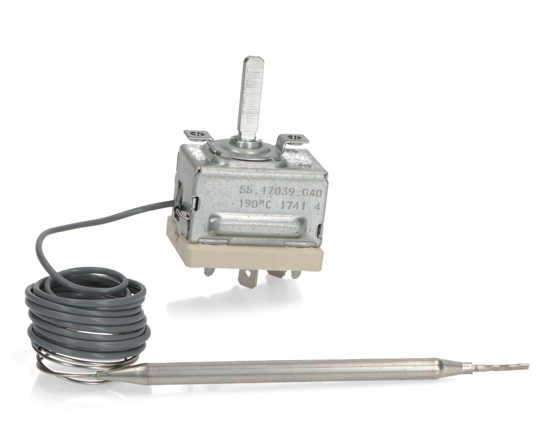 TERMOSTATO PROFESSIONALE FRIGGITRICE 130°-190°C EGO 55.17039.040 Alberino: 23mm. in prodotto EuroStore07 - Alatri, commercioVirtuoso.it