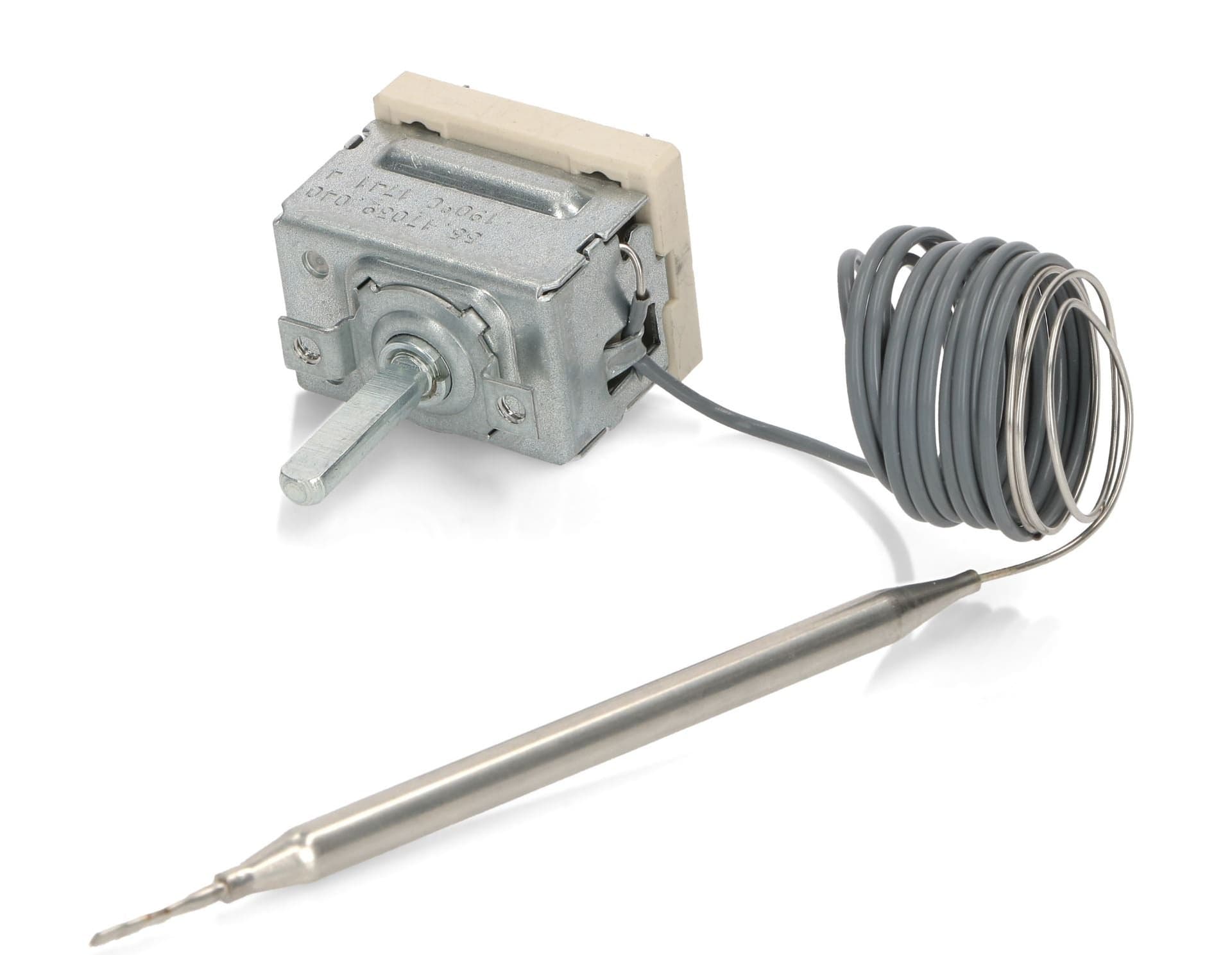 TERMOSTATO PROFESSIONALE FRIGGITRICE 130°-190°C EGO 55.17039.040 Alberino: 23mm. in prodotto EuroStore07 - Alatri, commercioVirtuoso.it