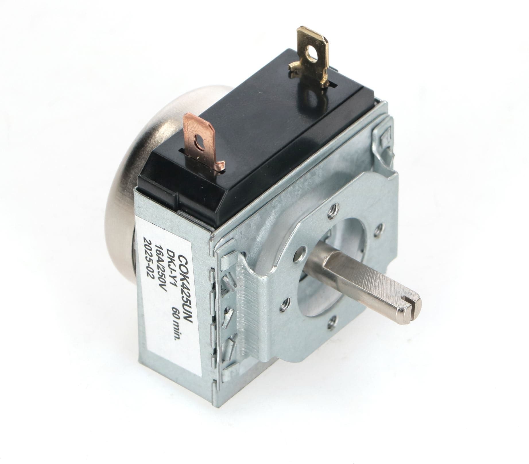 CONTAMINUTI FORNO 60 MINUTI Alberino: 17mm. mezzaluna 60 minuti. - FR 114 in prodotto EuroStore07 - Alatri, commercioVirtuoso.it