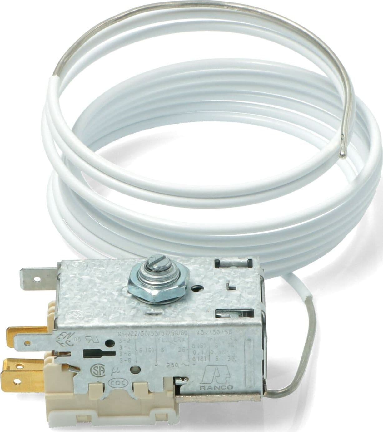 TERMOSTATO PROFESSIONALE FABBRICATORE GHIACCIO RANCO K22-L1081 SONDA 2250mm. in prodotto EuroStore07 - Alatri, commercioVirtuoso.it