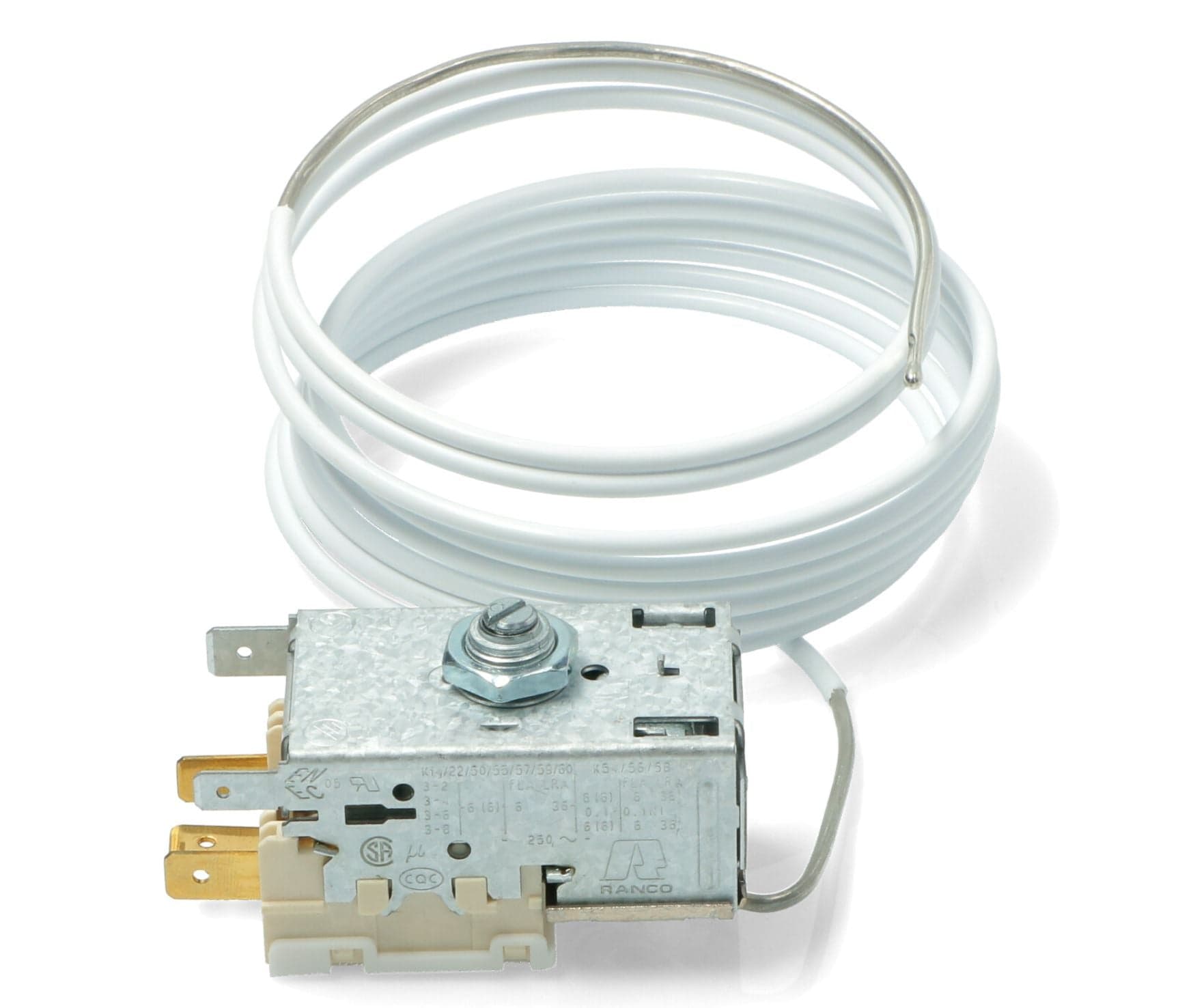 TERMOSTATO PROFESSIONALE FABBRICATORE GHIACCIO RANCO K22-L1081 SONDA 2250mm. in prodotto EuroStore07 - Alatri, commercioVirtuoso.it