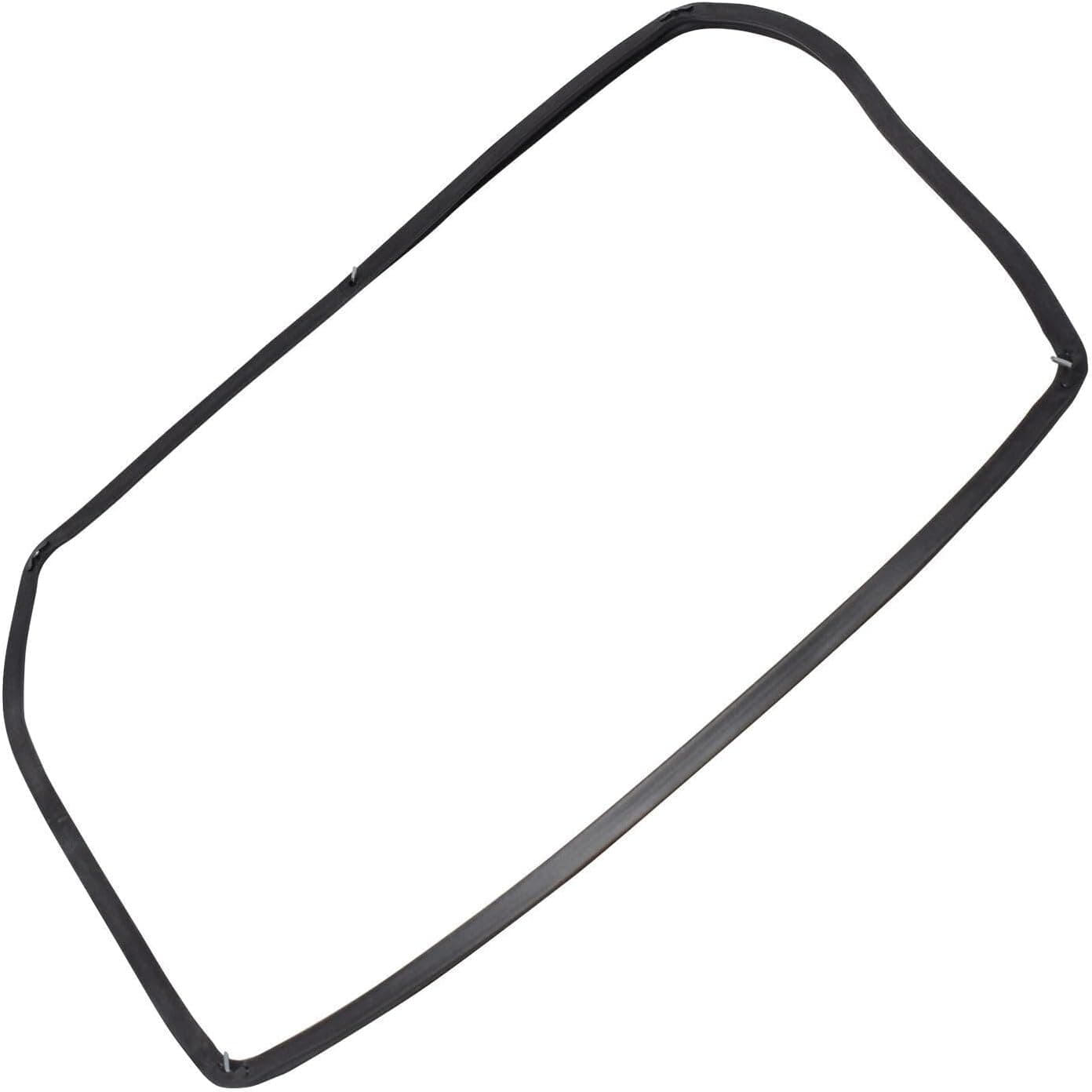 GUARNIZIONE 4 LATI 5 GANCI PER PORTA FORNO CUCINA SMEG Cx91gve. in prodotto EuroStore07 - Alatri, commercioVirtuoso.it