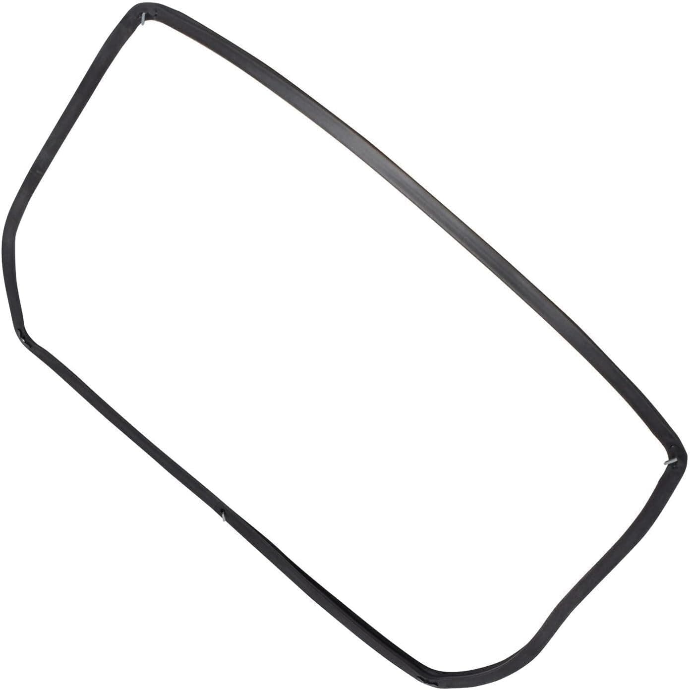 GUARNIZIONE 4 LATI 5 GANCI PER PORTA FORNO CUCINA SMEG Cx91gve. in prodotto EuroStore07 - Alatri, commercioVirtuoso.it