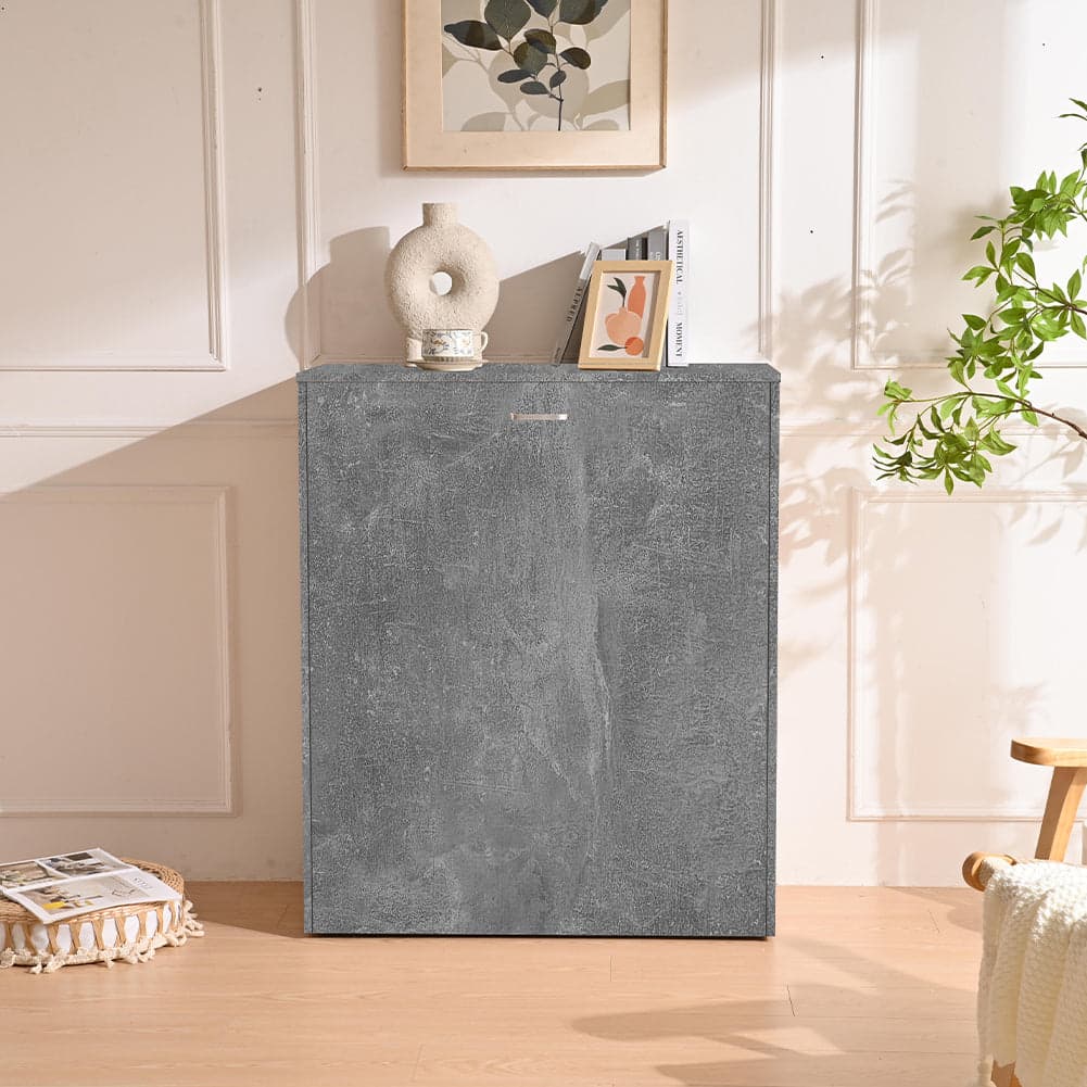 Mobile Letto a Scomparsa Singolo Salvaspazio con Materasso Incluso Pieghevole Grigio in Letti Danyx - Casoria, commercioVirtuoso.it