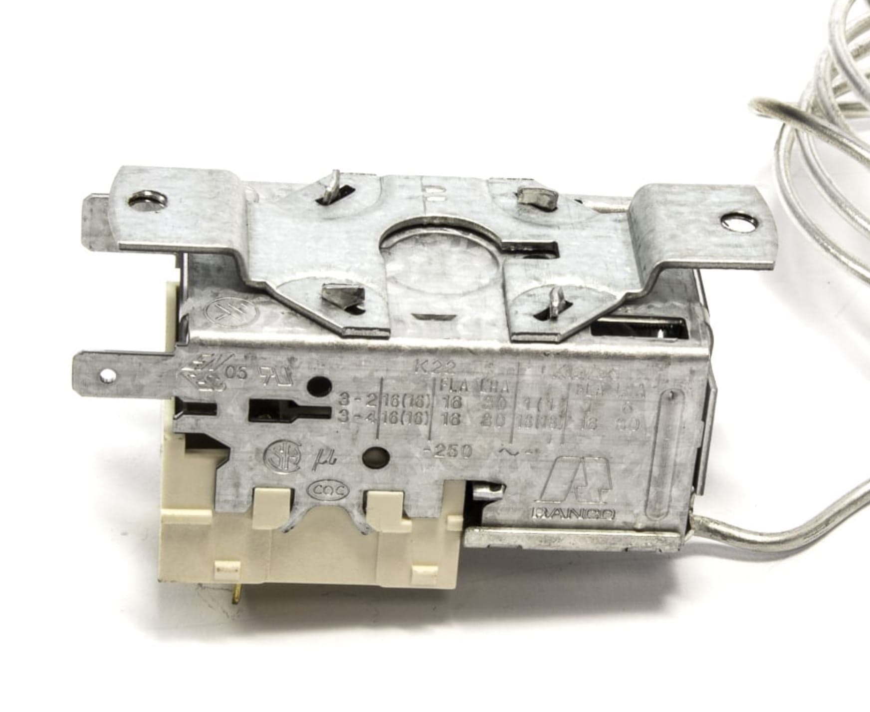 TERMOSTATO PROFESSIONALE FABBRICATORE GHIACCIO RANCO K55-L5081-ICEMATIC 2 conta. in prodotto EuroStore07 - Alatri, commercioVirtuoso.it