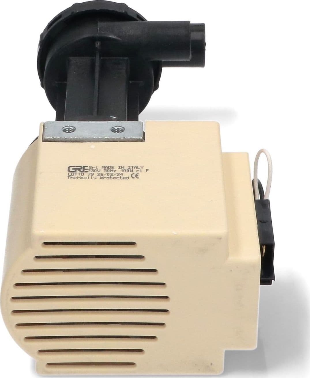 POMPA FABBRICATORE GHIACCIO PROFESSIONALE 50Hz. Con termoprotettore. 100W, 230V in prodotto EuroStore07 - Alatri, commercioVirtuoso.it