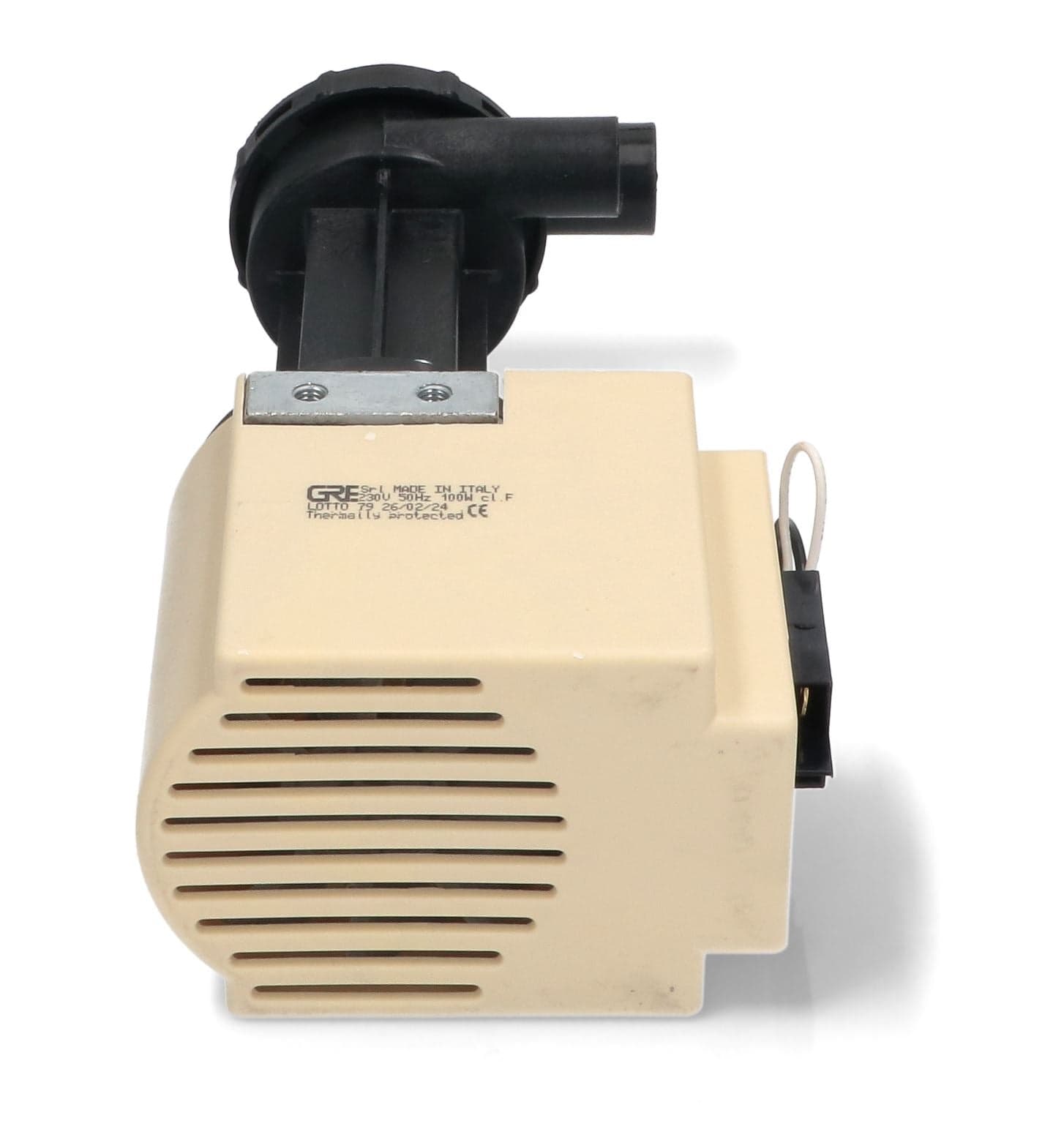 POMPA FABBRICATORE GHIACCIO PROFESSIONALE 50Hz. Con termoprotettore. 100W, 230V in prodotto EuroStore07 - Alatri, commercioVirtuoso.it