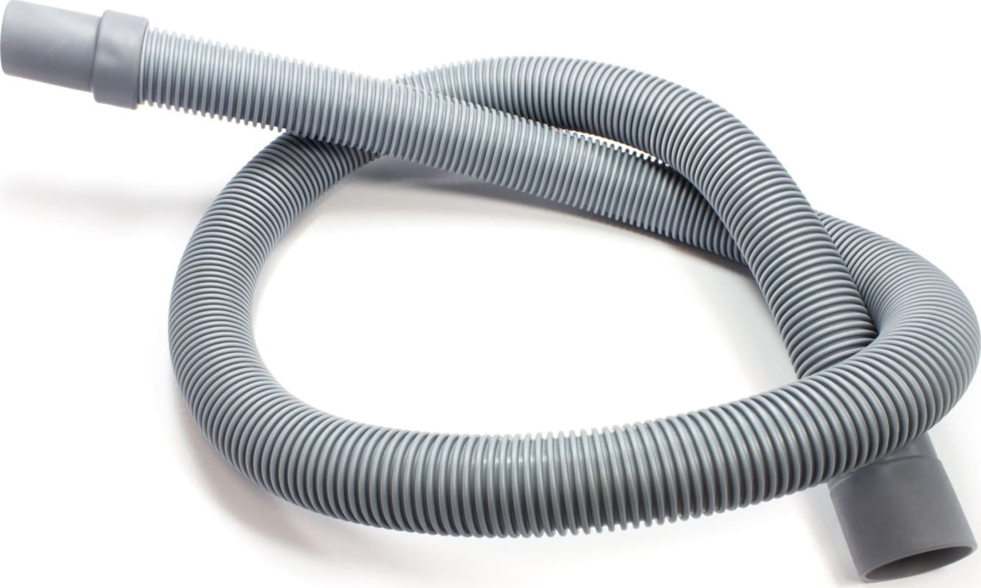 TUBO SCARICO LAVATRICE 150cm CORRUGATO Ø32x38mm D/D GIUNTO Ø31x41mm in prodotto EuroStore07 - Alatri, commercioVirtuoso.it