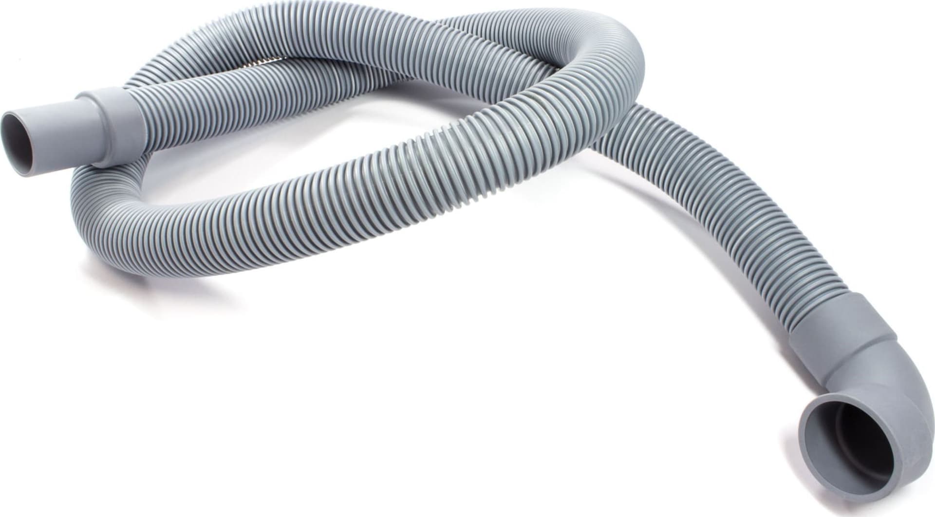 TUBO SCARICO LAVATRICE 150cm CORRUGATO Ø32x38mm. D/C INNESTO Ø31x41mm in prodotto EuroStore07 - Alatri, commercioVirtuoso.it