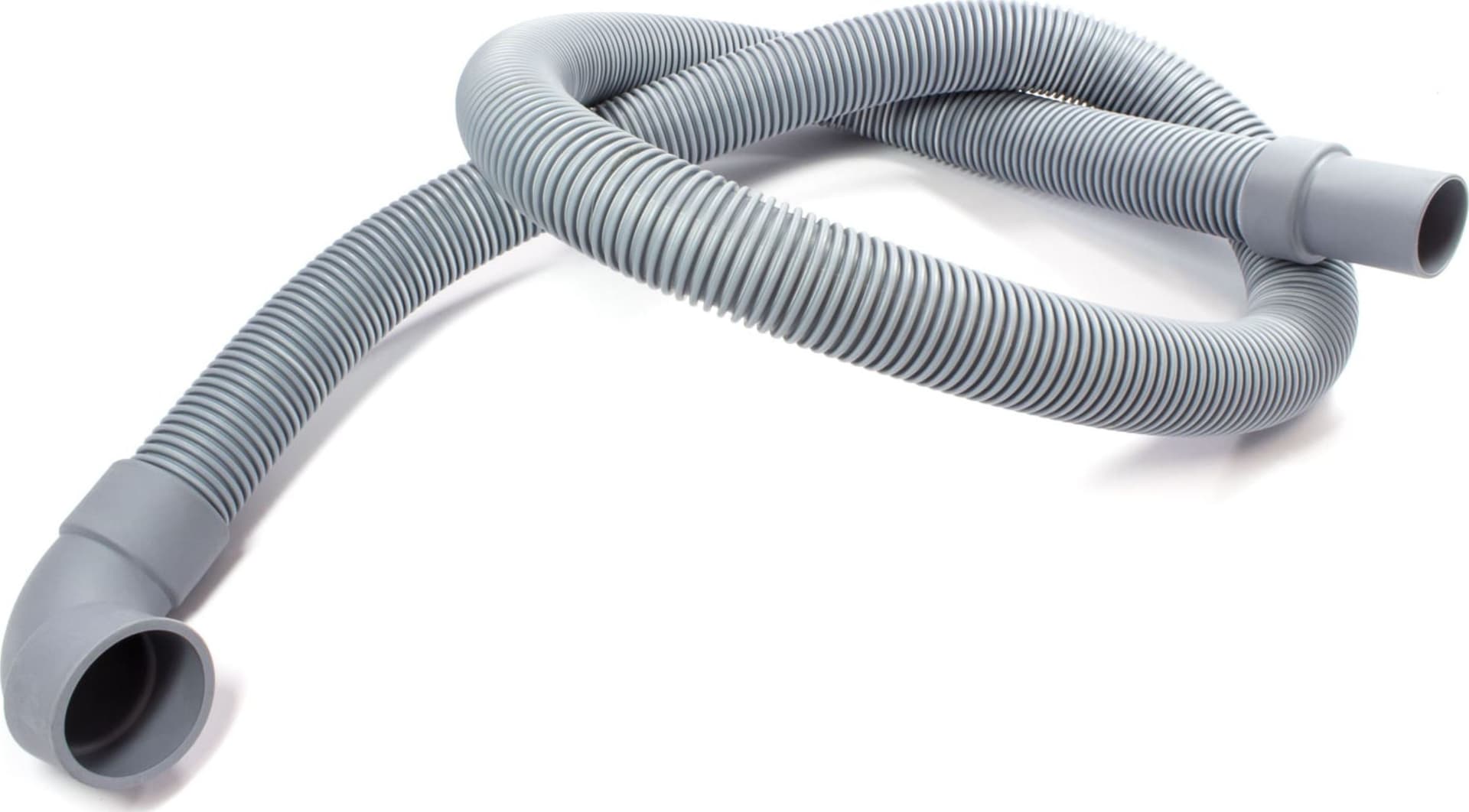 TUBO SCARICO LAVATRICE 150cm CORRUGATO Ø32x38mm. D/C INNESTO Ø31x41mm in prodotto EuroStore07 - Alatri, commercioVirtuoso.it