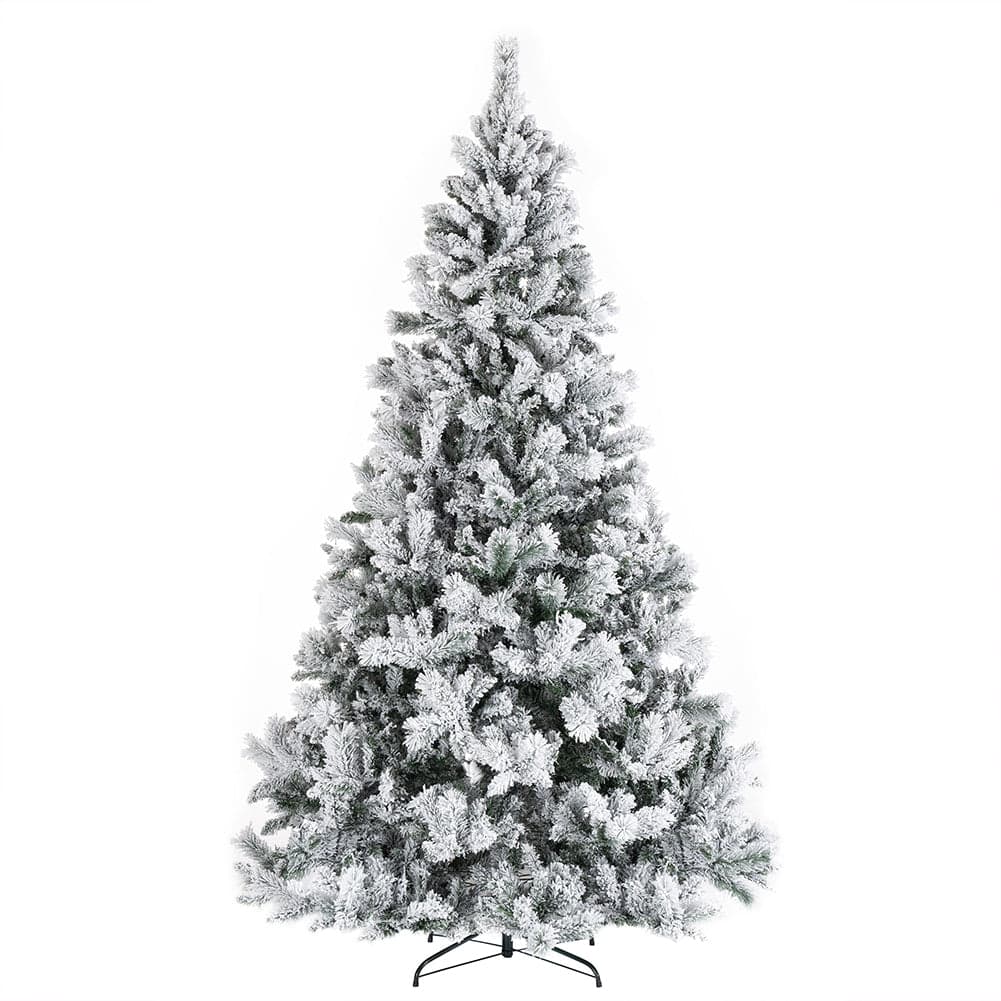 Albero di Natale Innevato Bianco Winter Palace Foltissimo 210cm 1420 Rami Innesto in Alberi di natale artificiali Esplodia - Napoli, commercioVirtuoso.it