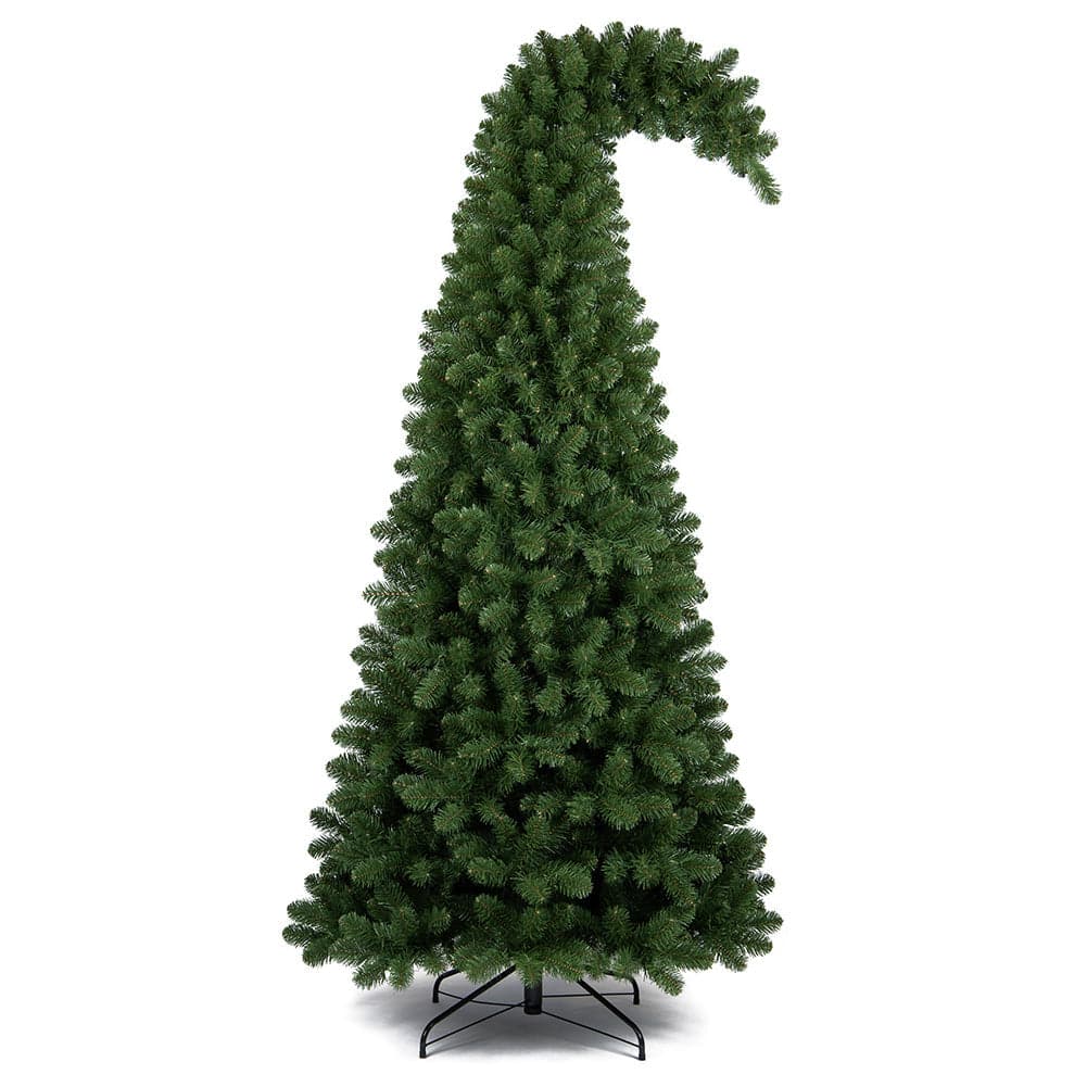 Albero di Natale Grumpy Verde Punta Ricurva 210cm Addobbo Natalizio 1100 Punte in Alberi di natale artificiali Esplodia - Napoli, commercioVirtuoso.it