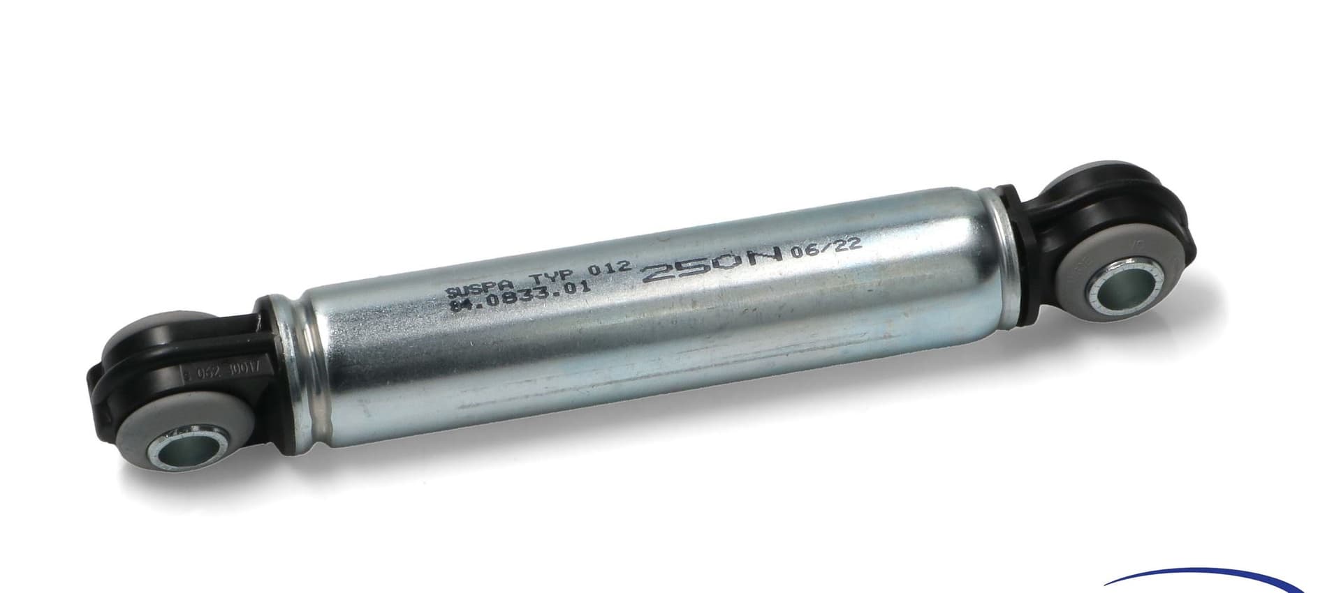 AMMORTIZZATORE LAVATRICE PROFESSIONALE 250N SUSPA Fori: Ø10+Ø10mm. 1 PZ in prodotto EuroStore07 - Alatri, commercioVirtuoso.it