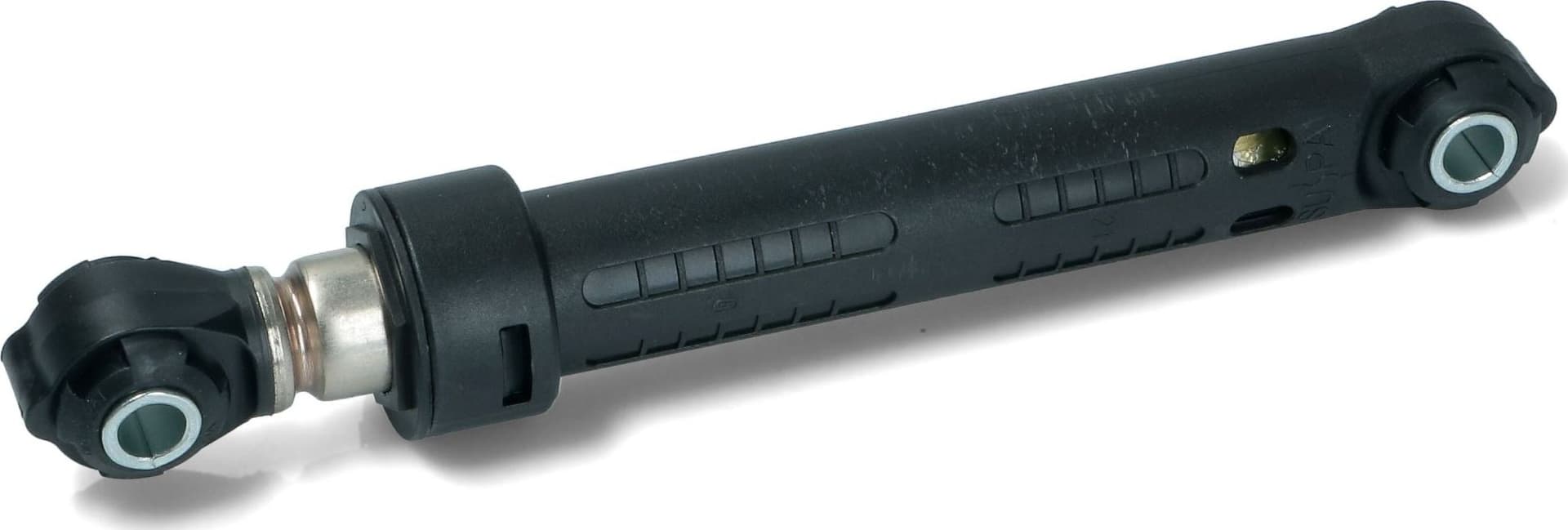 AMMORTIZZATORE LAVATRICE PROFESSIONALE 120N SUSPA 270mm,min. 165m Fori: Ø8+8mm in prodotto EuroStore07 - Alatri, commercioVirtuoso.it