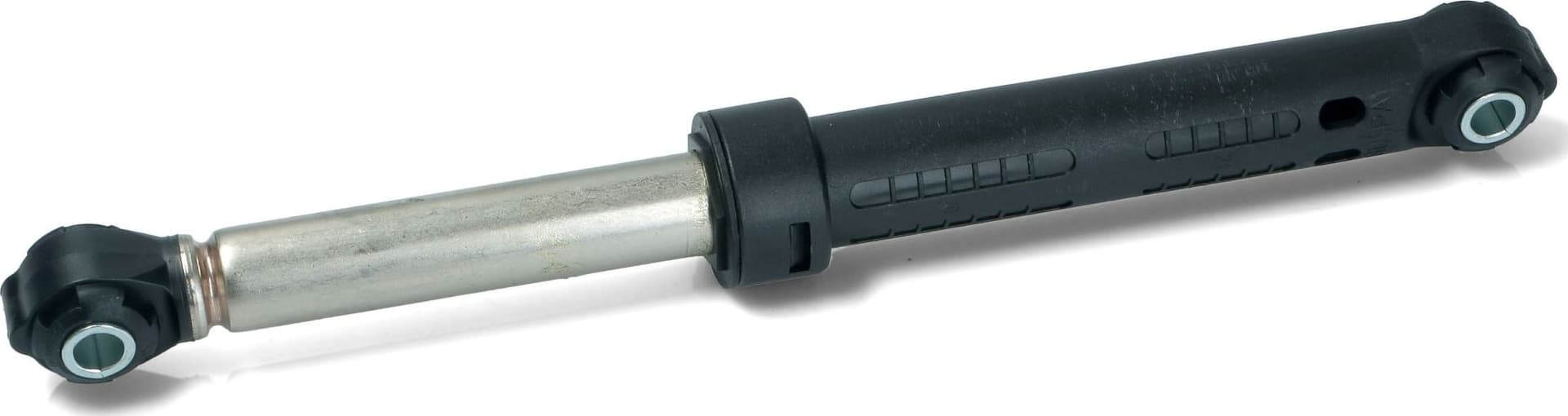 AMMORTIZZATORE LAVATRICE PROFESSIONALE 120N SUSPA 270mm,min. 165m Fori: Ø8+8mm in prodotto EuroStore07 - Alatri, commercioVirtuoso.it