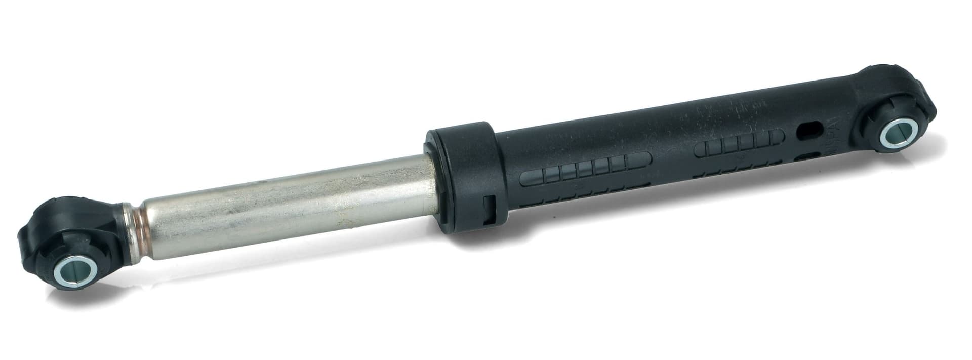 AMMORTIZZATORE LAVATRICE PROFESSIONALE 120N SUSPA 270mm,min. 165m Fori: Ø8+8mm in prodotto EuroStore07 - Alatri, commercioVirtuoso.it
