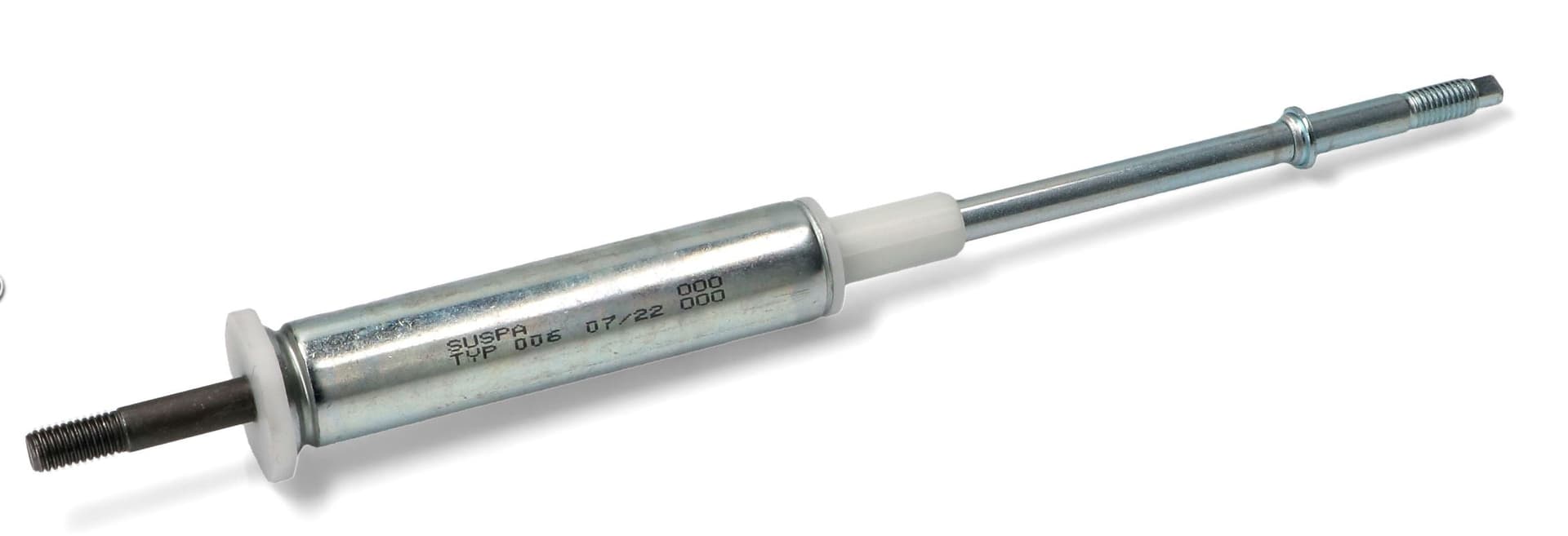 AMMORTIZZATORE LAVATRICE PROFESSIONALE 120N SUSPA : TYP006. 120N. lungo 335mm. in prodotto EuroStore07 - Alatri, commercioVirtuoso.it