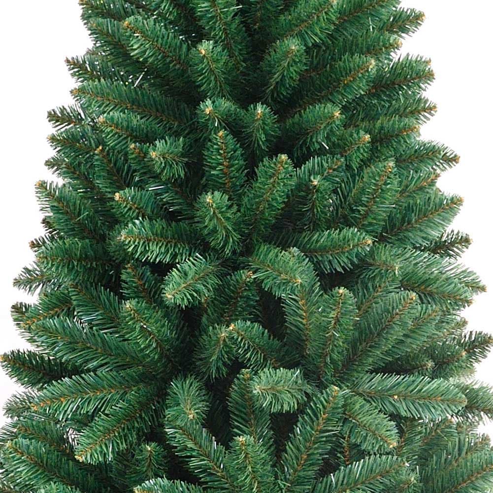Albero di Natale Slim Pino Verde 210cm Artificiale 850 Rami Pvc Ignifugo Salvaspazio in Alberi di natale artificiali Danyx - Casoria, commercioVirtuoso.it