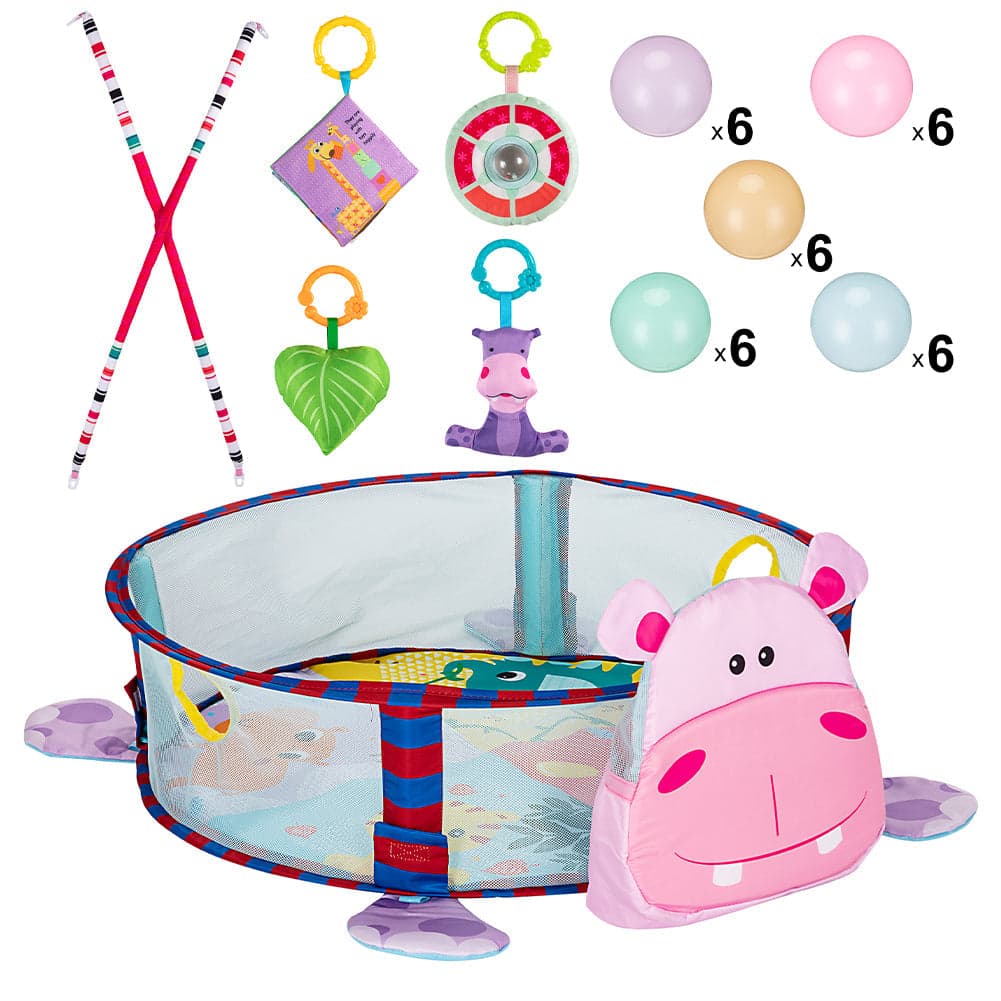 Palestrina Box Neonato a forma di Maialino con Palline Recinto Giochi Bambino in Tappetini gioco e palestrine Danyx - Casoria, commercioVirtuoso.it