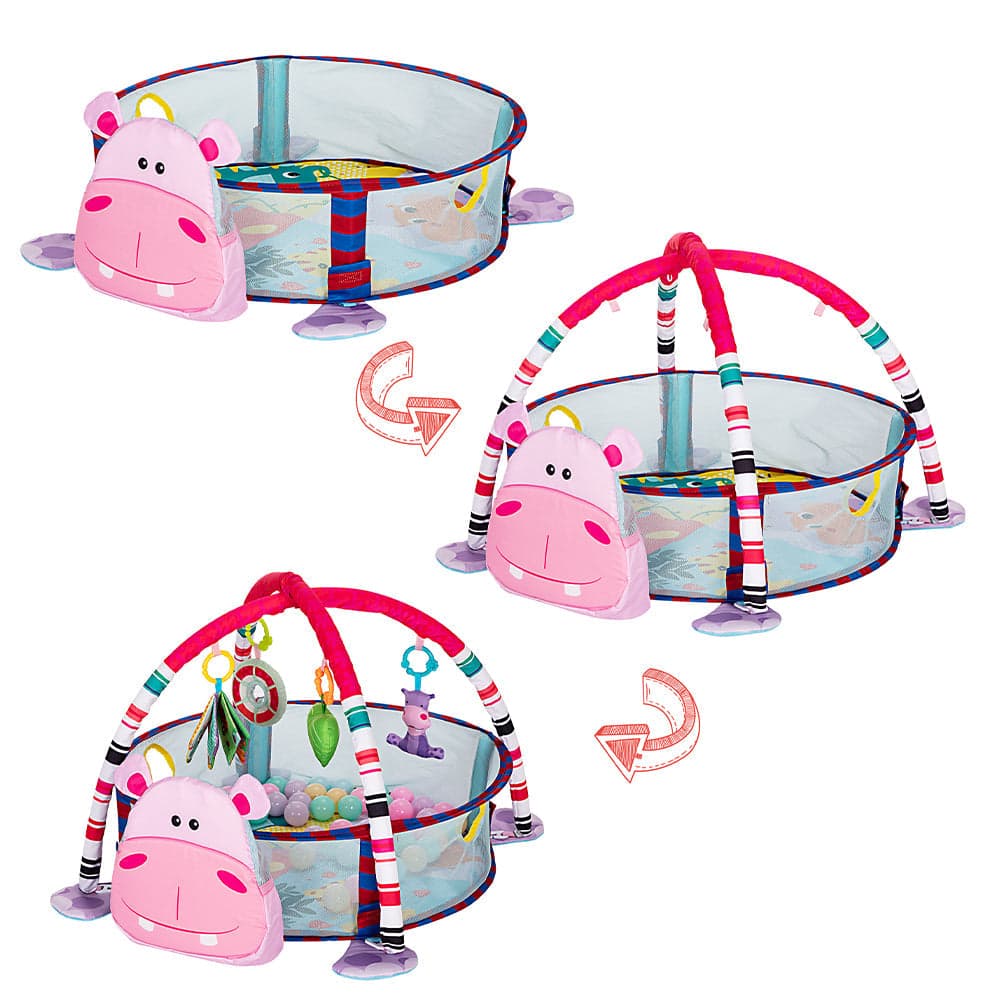 Palestrina Box Neonato a forma di Maialino con Palline Recinto Giochi Bambino in Tappetini gioco e palestrine Danyx - Casoria, commercioVirtuoso.it