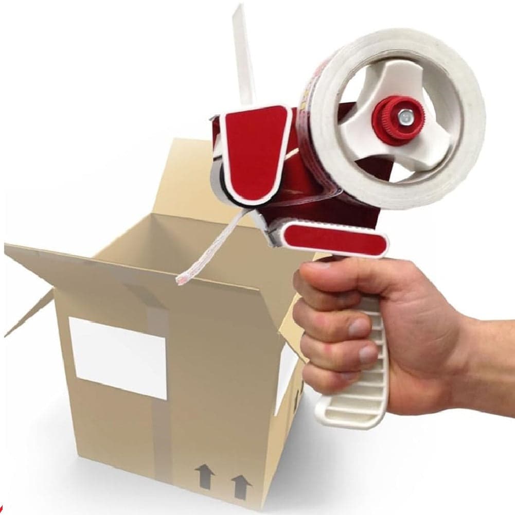 Dispenser per Nastro Adesivo da Imballaggio, Tendinastro Manuale Regolatore di Tensione in Erogatori nastro da imballaggio Danyx - Casoria, commercioVirtuoso.it