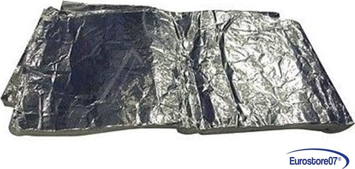 FORNO PER CUCINA MATERASSINO ISOLANTE + ALLUMINIO 40 x 160 cm UNIVERSALE