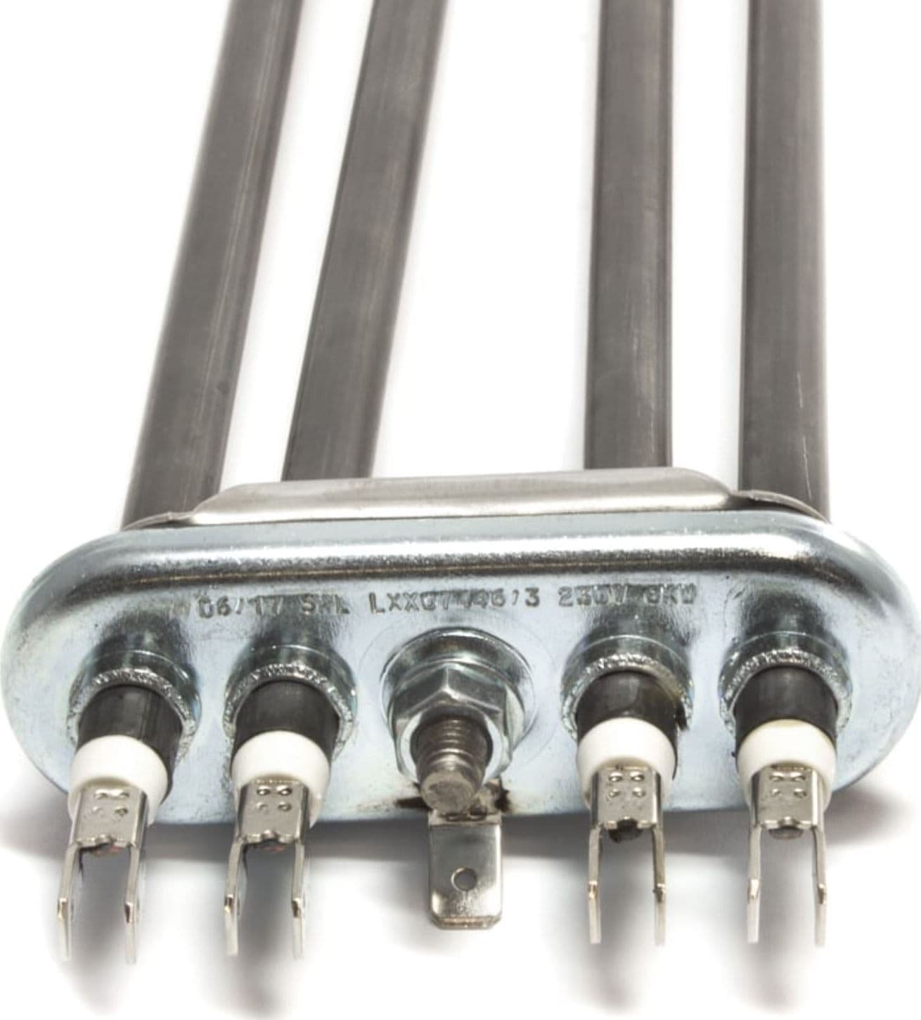 RESISTENZA LAVASTOVIGLIE PROFESSIONALE 6000W JUNO 214287 385x59mm. in prodotto EuroStore07 - Alatri, commercioVirtuoso.it