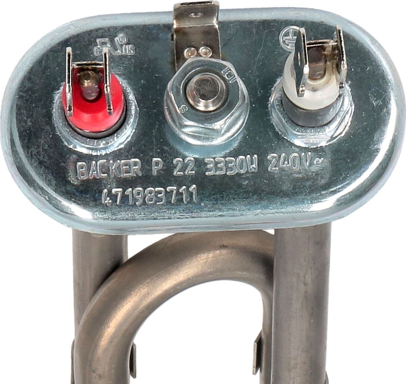 RESISTENZA LAVATRICE PROFESSIONALE 3330W ELECTROLUX 471983711 330x38mm. in prodotto EuroStore07 - Alatri, commercioVirtuoso.it