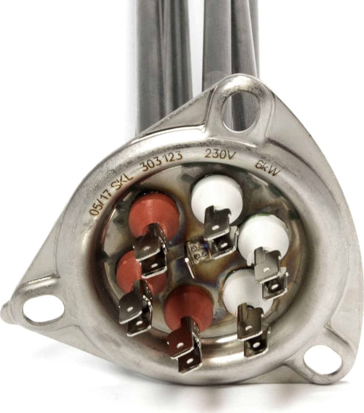 RESISTENZA LAVASTOVIGLIE PROFESSIONALE 6000W 230V Dimensioni: 330x36mm. in prodotto EuroStore07 - Alatri, commercioVirtuoso.it