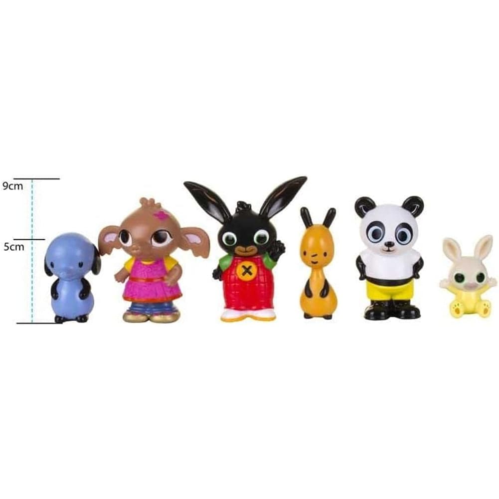 Bing 6 Mini Personaggi con Valigetta Gioco Bambini Idea Regalo in Set di costruzioni Danyx - Casoria, commercioVirtuoso.it