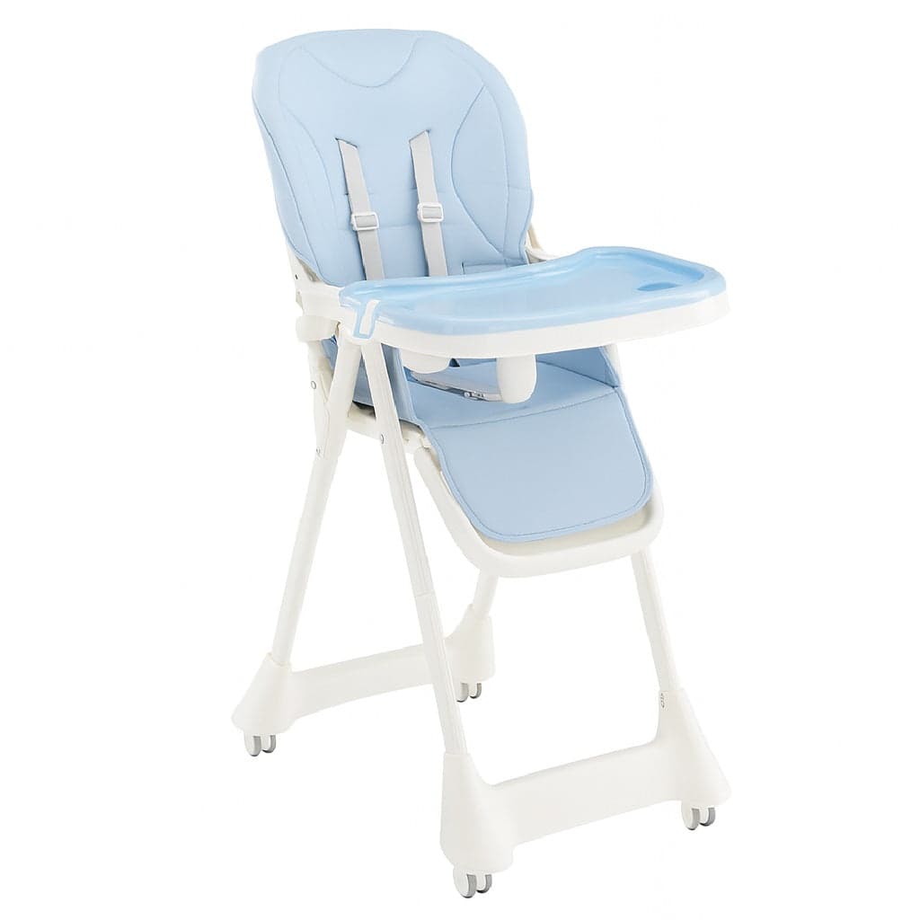 Seggiolone Pappa Bimbo 0-36 Mesi Pieghevole Salvaspazio Regolabile Celeste in Seggioloni Danyx - Casoria, commercioVirtuoso.it