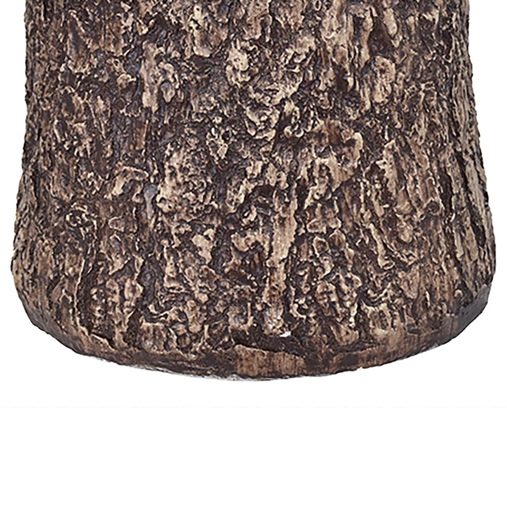 Base Supporto Albero di Natale Tronco Universale Resina Ferro Marrone H 41 cm in Basi e supporti per alberi di Natale Danyx - Casoria, commercioVirtuoso.it