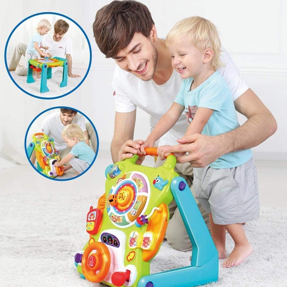 Primi Passi 3in1 Tavolo Centro Attivita e Lavagna Gioco Bambini Prima Infanzia in Girelli Esplodia - Napoli, commercioVirtuoso.it